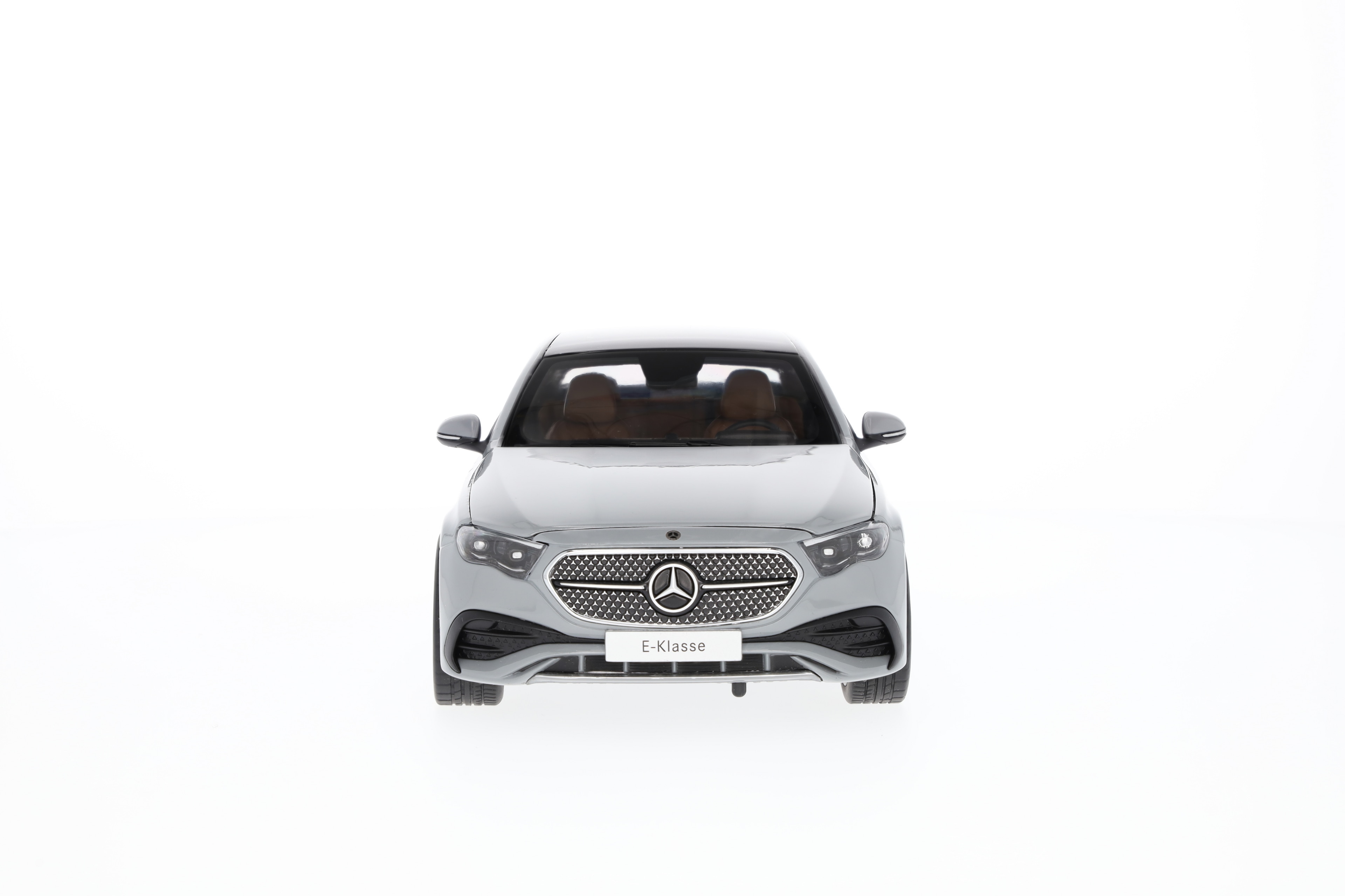 Classe E, Berlina, AMG Line, W214 - Grigio Alpi standard MANUFAKTUR, iScale, 1:18