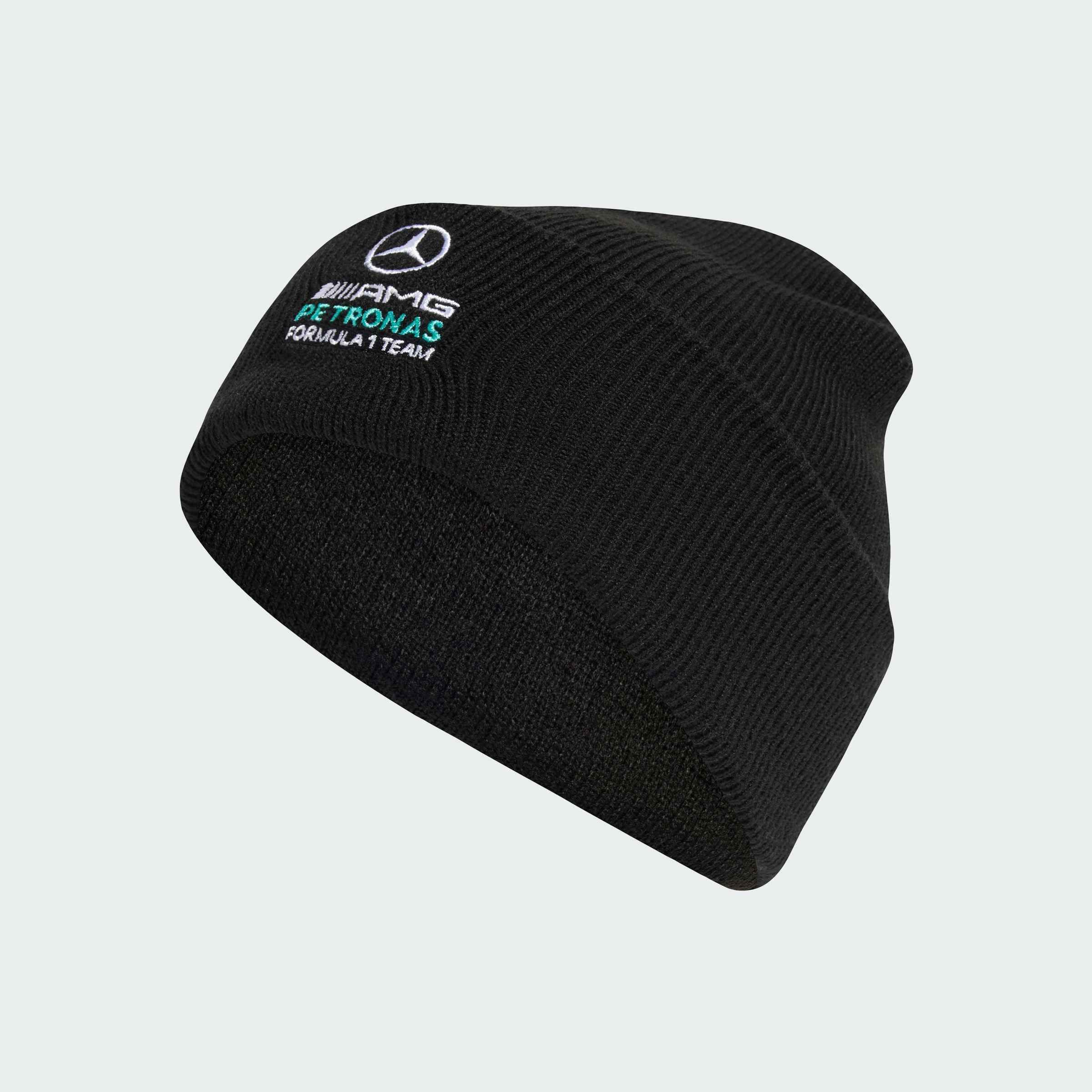 Berretto di maglia, Mercedes-AMG F1 - colore nero, Poliacrilico