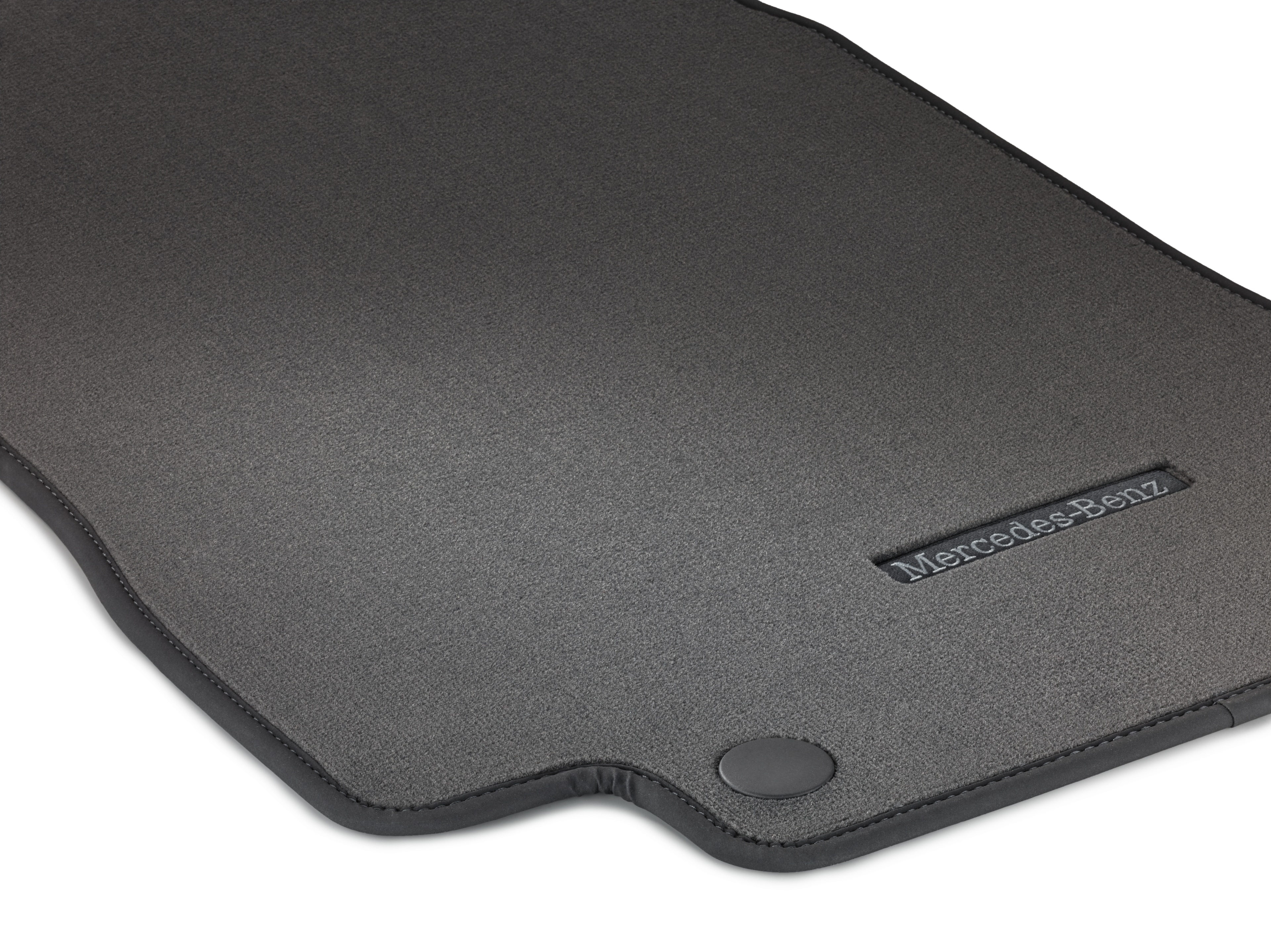 Tappetini in velours CLASSIC, Set, 4 pezzi - RL, grigio lava