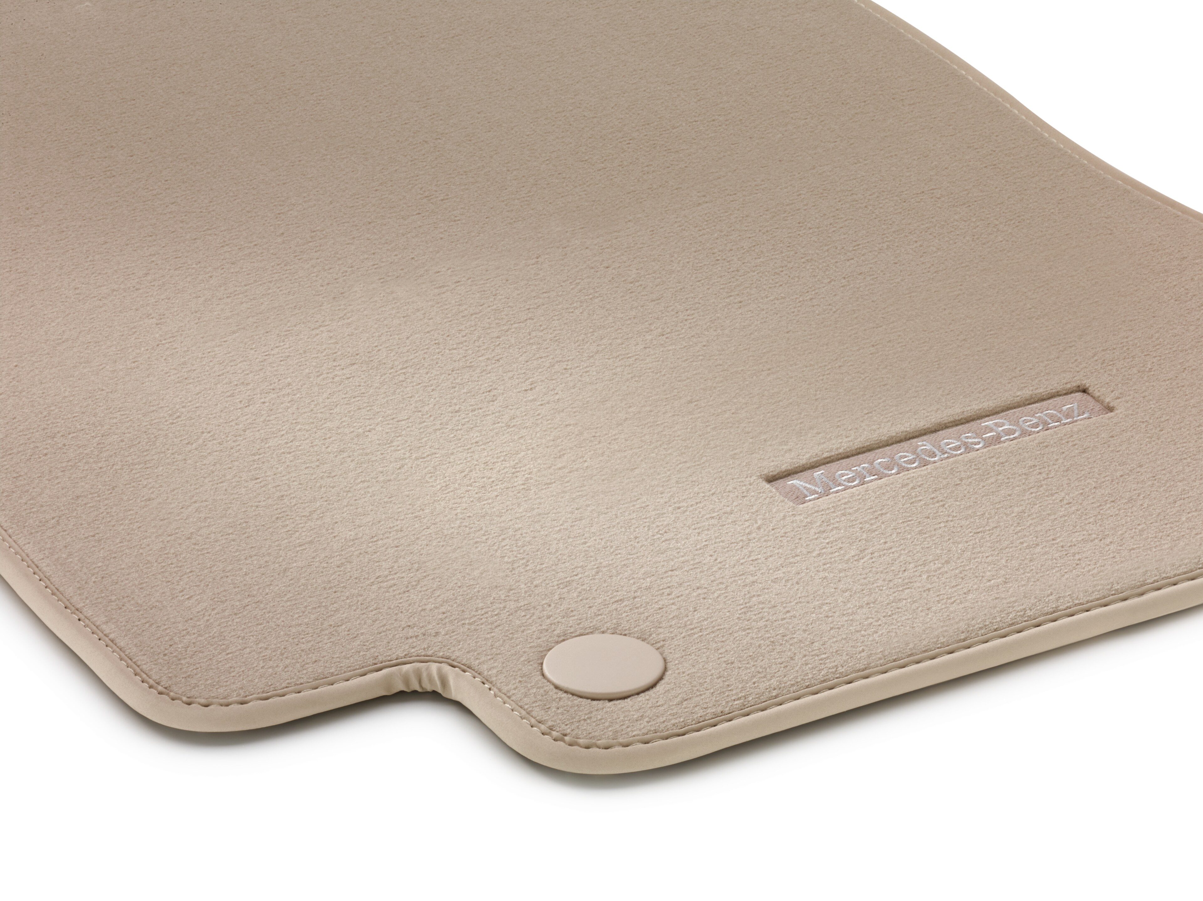 Tappetini in velours CLASSIC, Set, 4 pezzi - RL, Beige seta