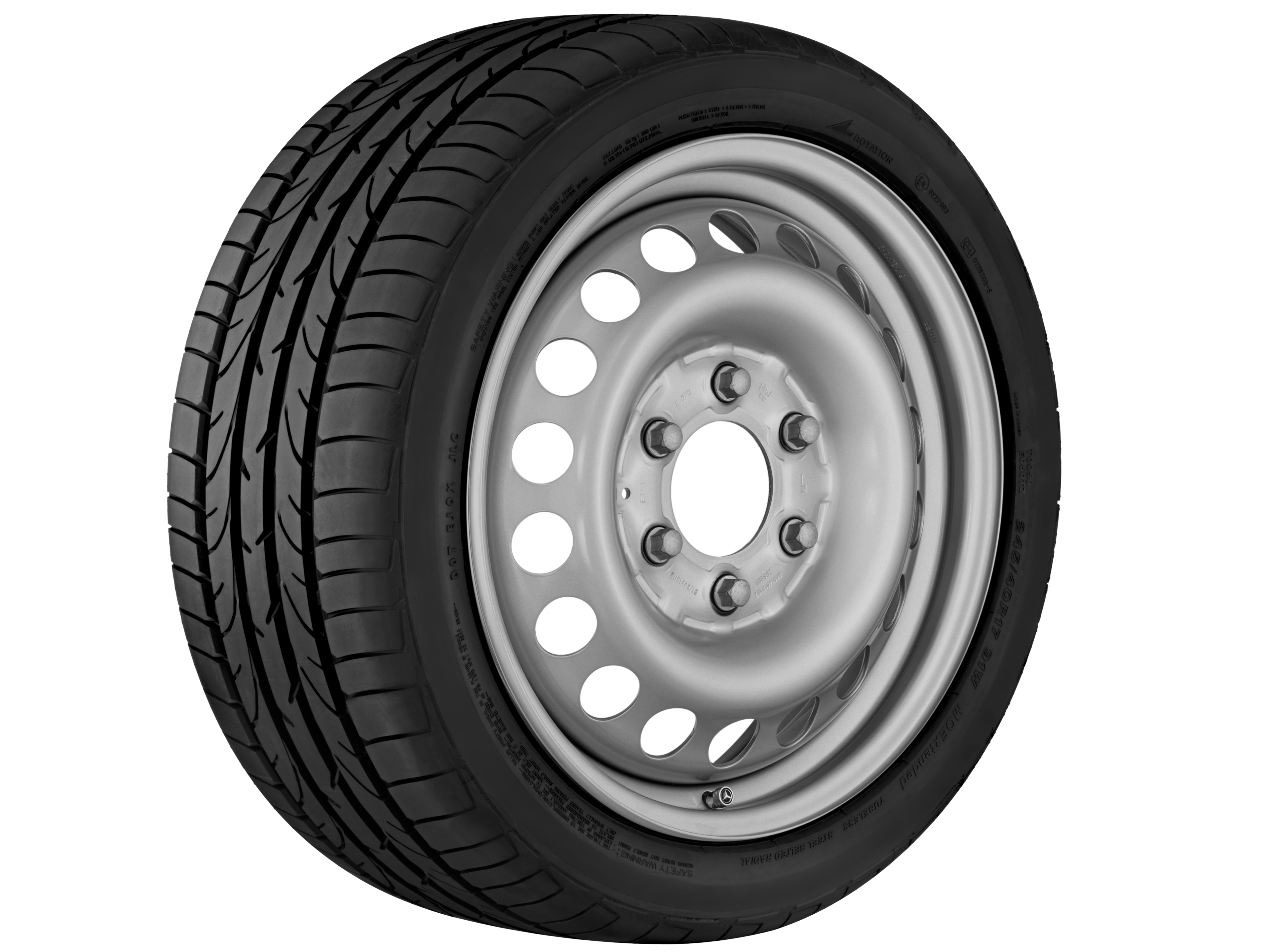 Stahlrad - 225/75 R16  121/120(122)R, 6,5 J x 16 ET 53,5
