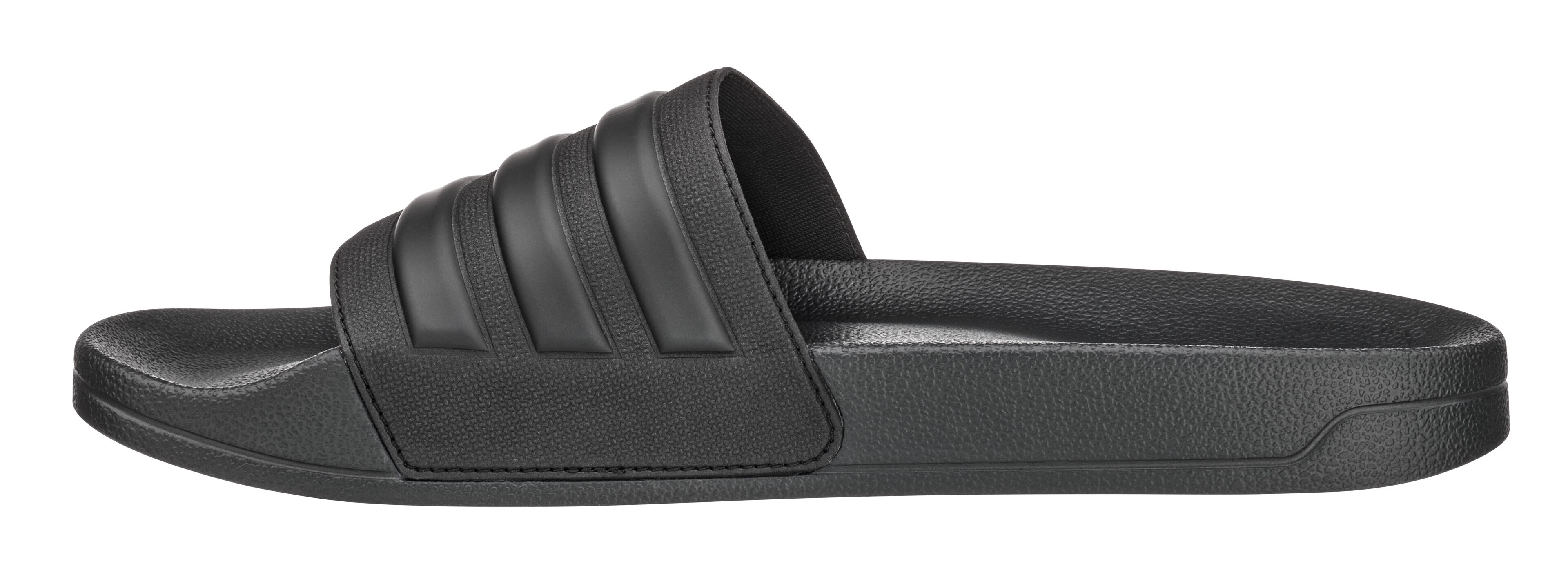 Badelatschen, Adilette - schwarz, 5, adidas