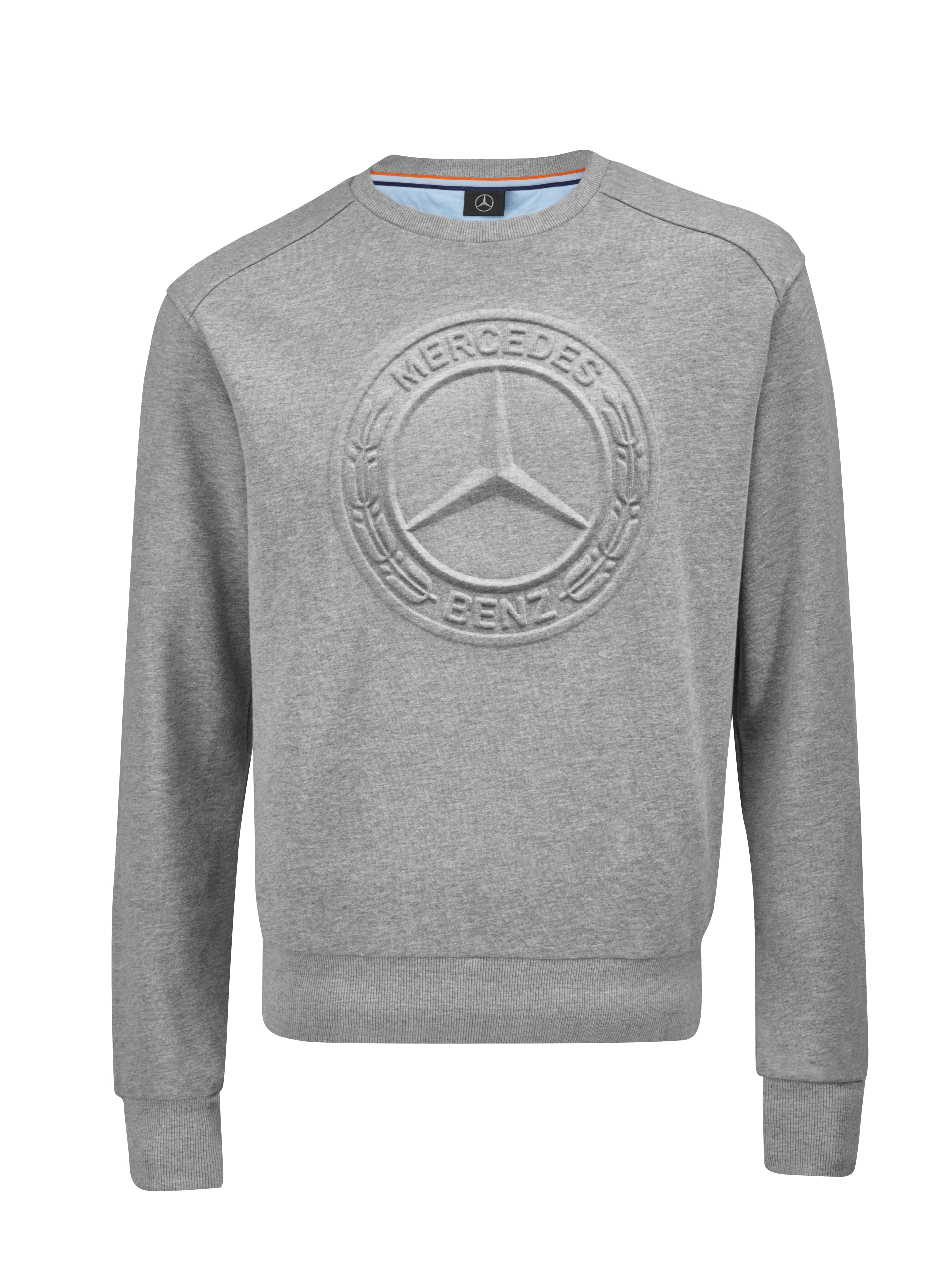 Felpa, unisex, grigio mélange, MB Collection 2020