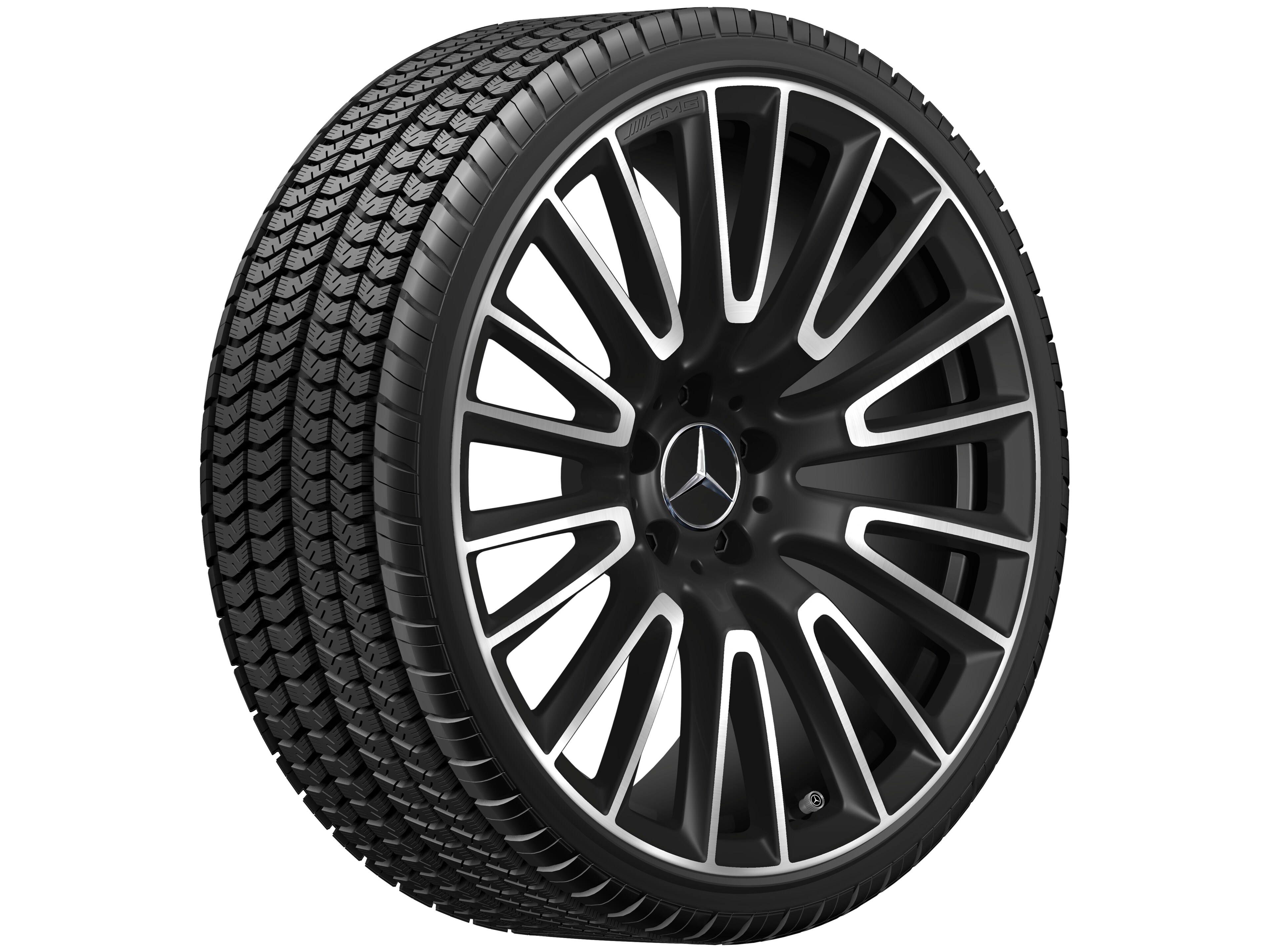Cerchio AMG da 50,8 cm (20 pollici) a 10 razze