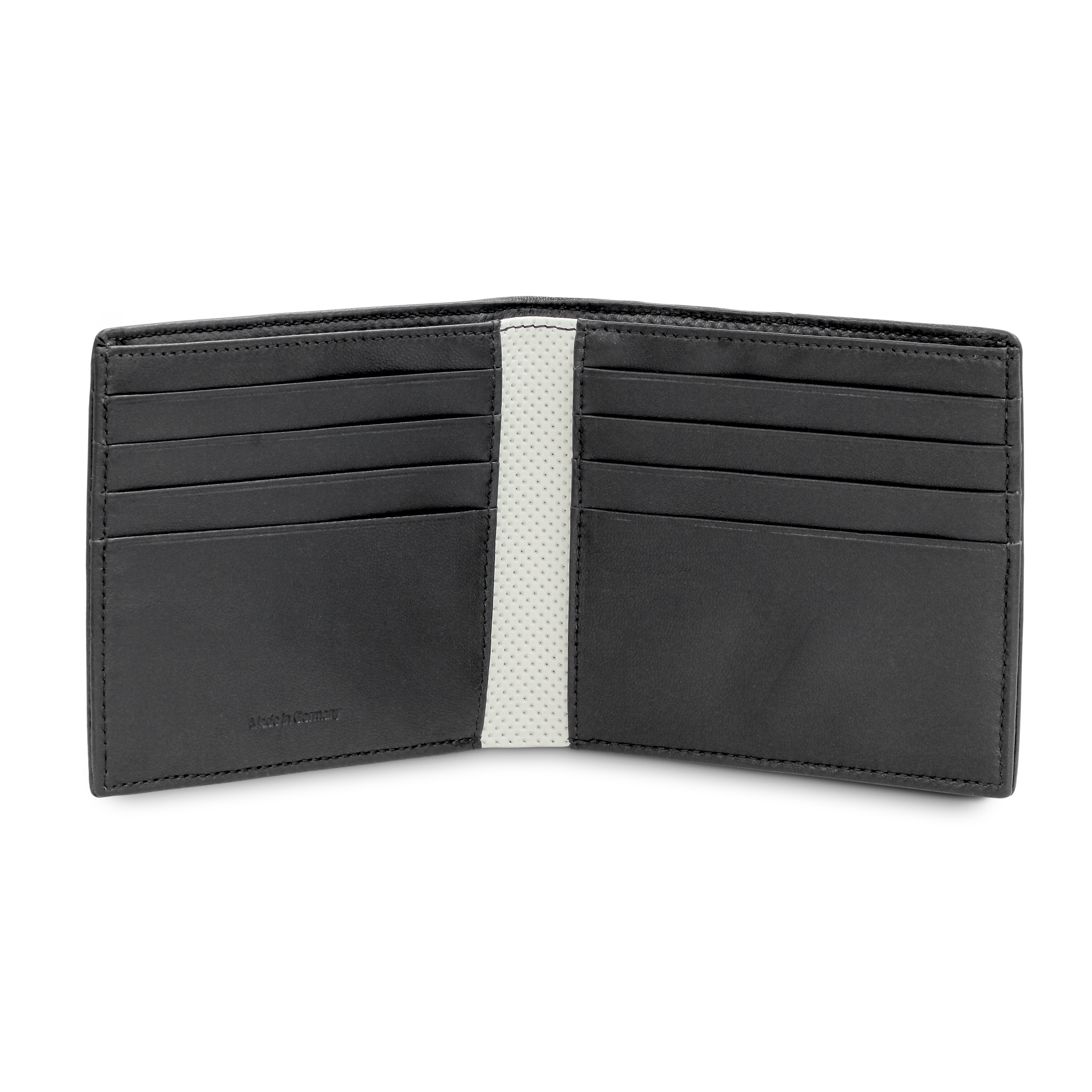 Portafoglio, Mercedes-Maybach - colore nero, Pelle