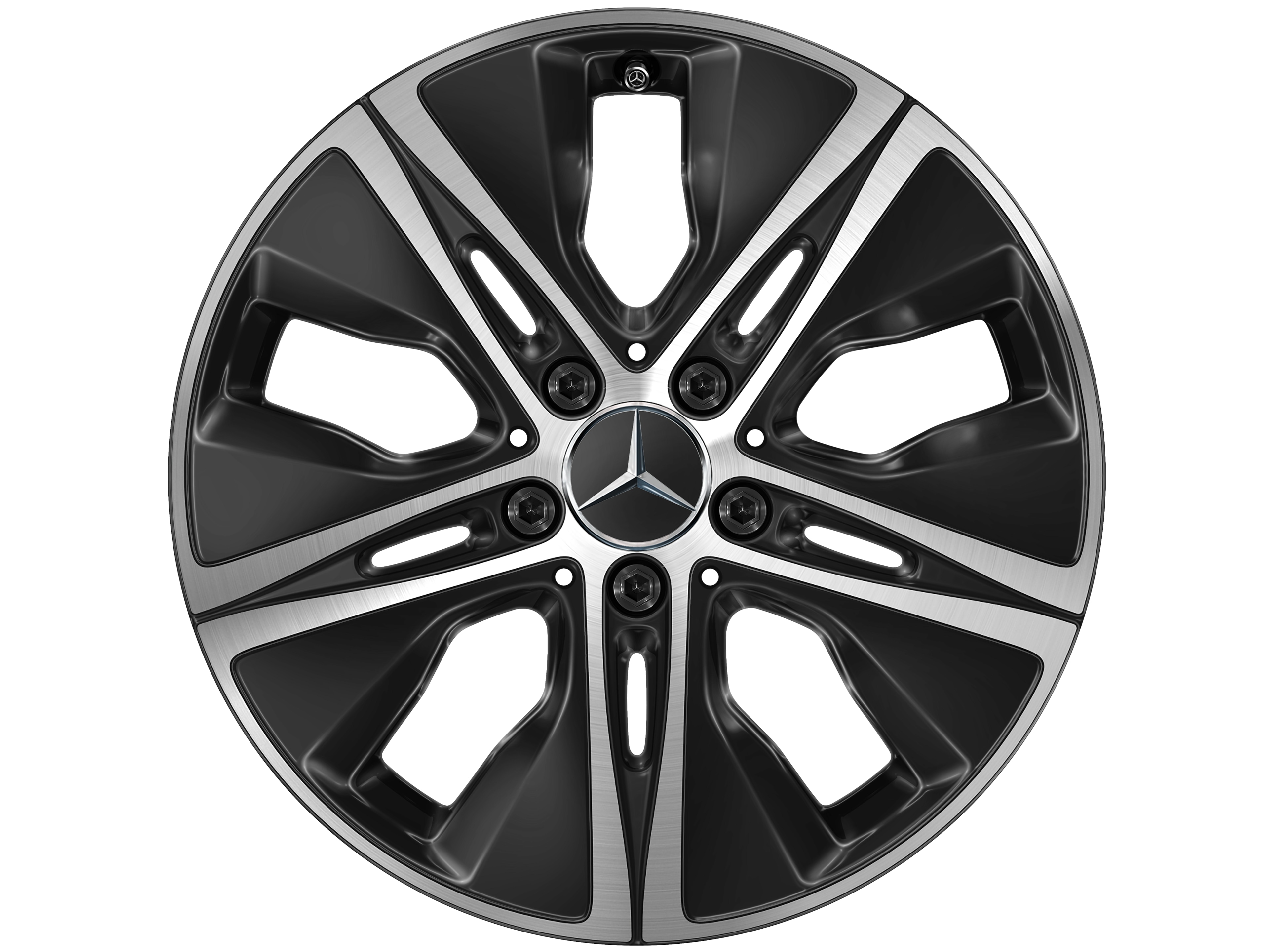5-Loch-Rad, 43,2 cm (17 Zoll)