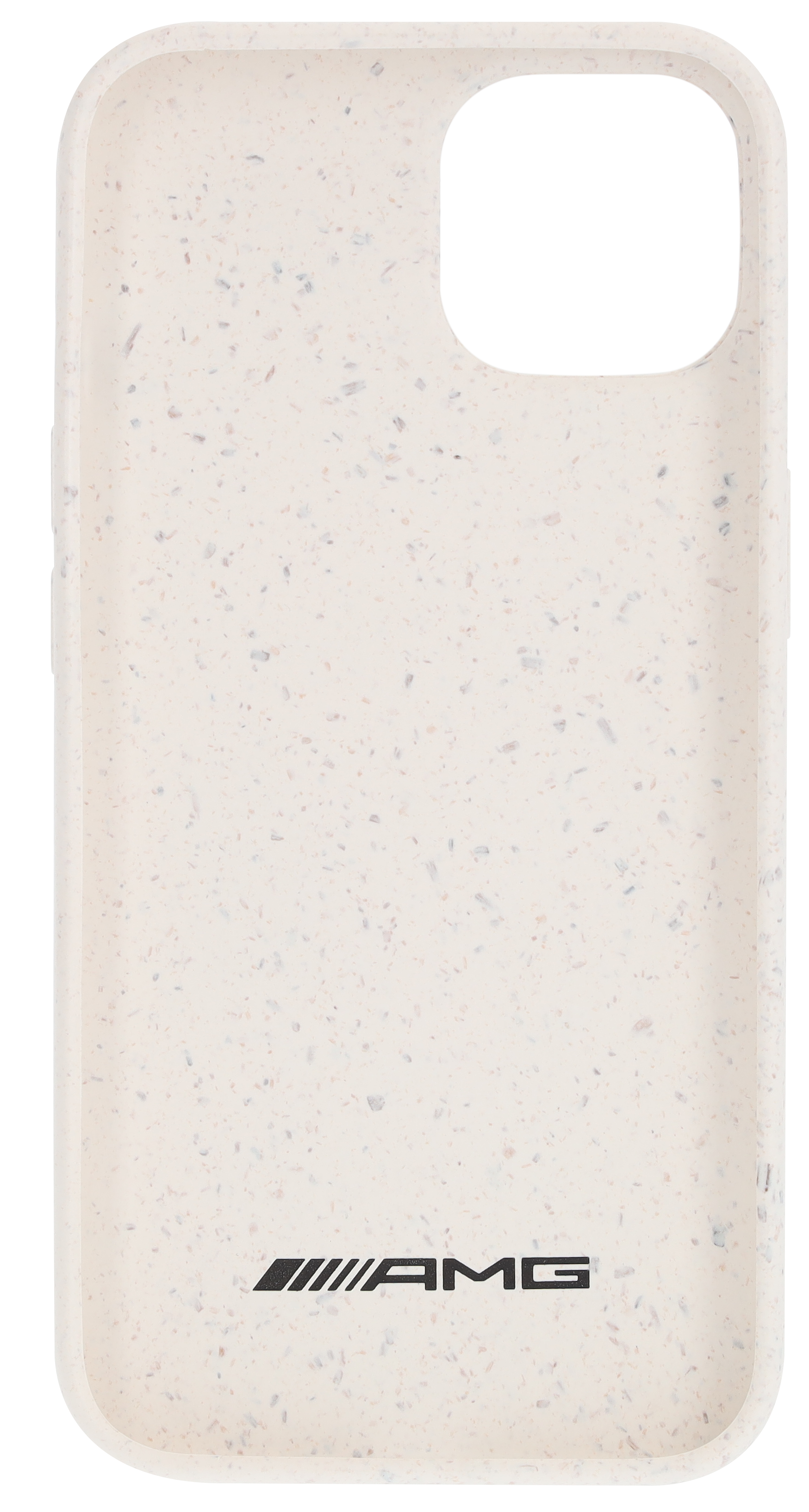 Custodia AMG per iPhone® 14 - Colore bianco, Poliestere