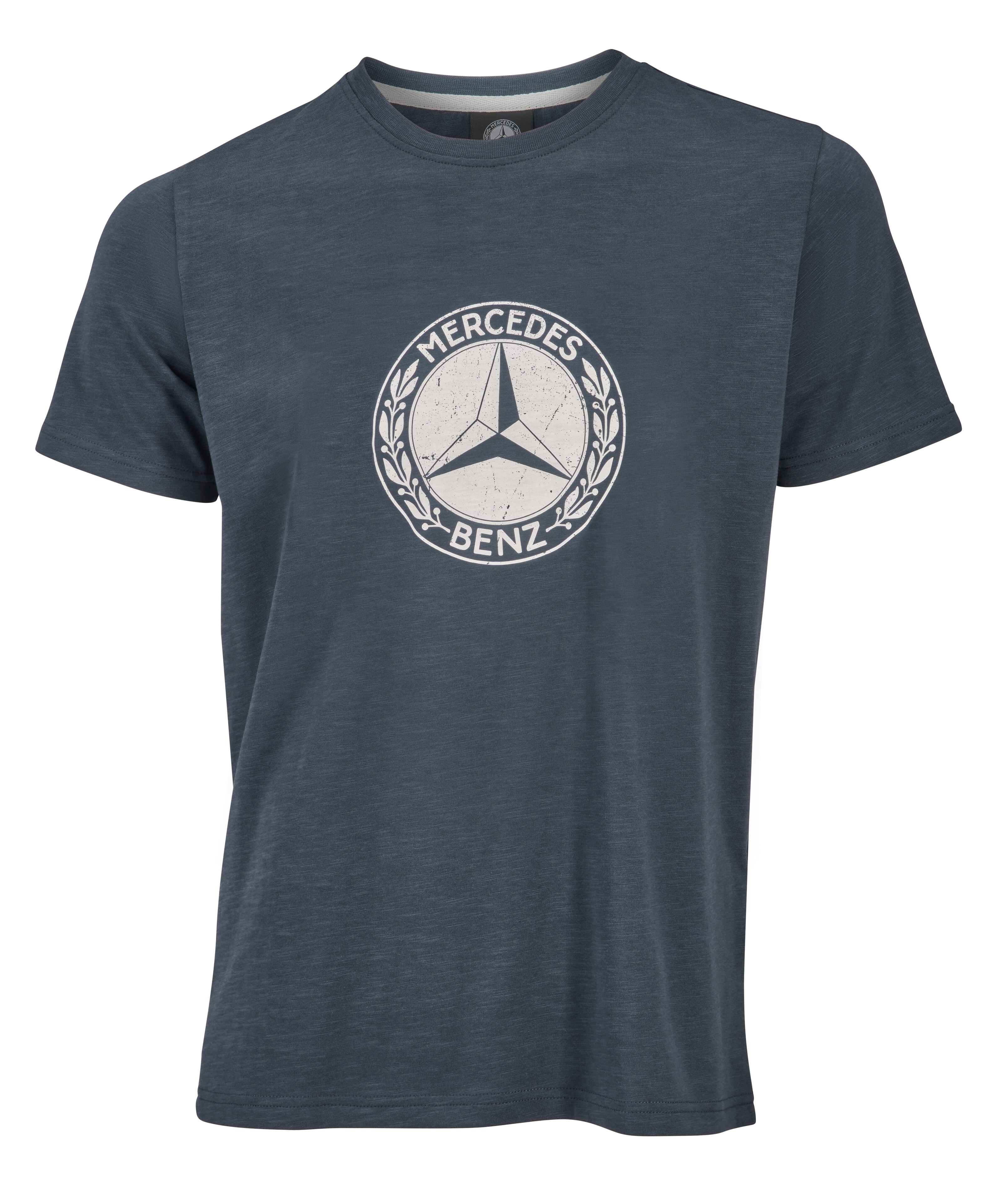 T-shirt da uomo - navy, XXL