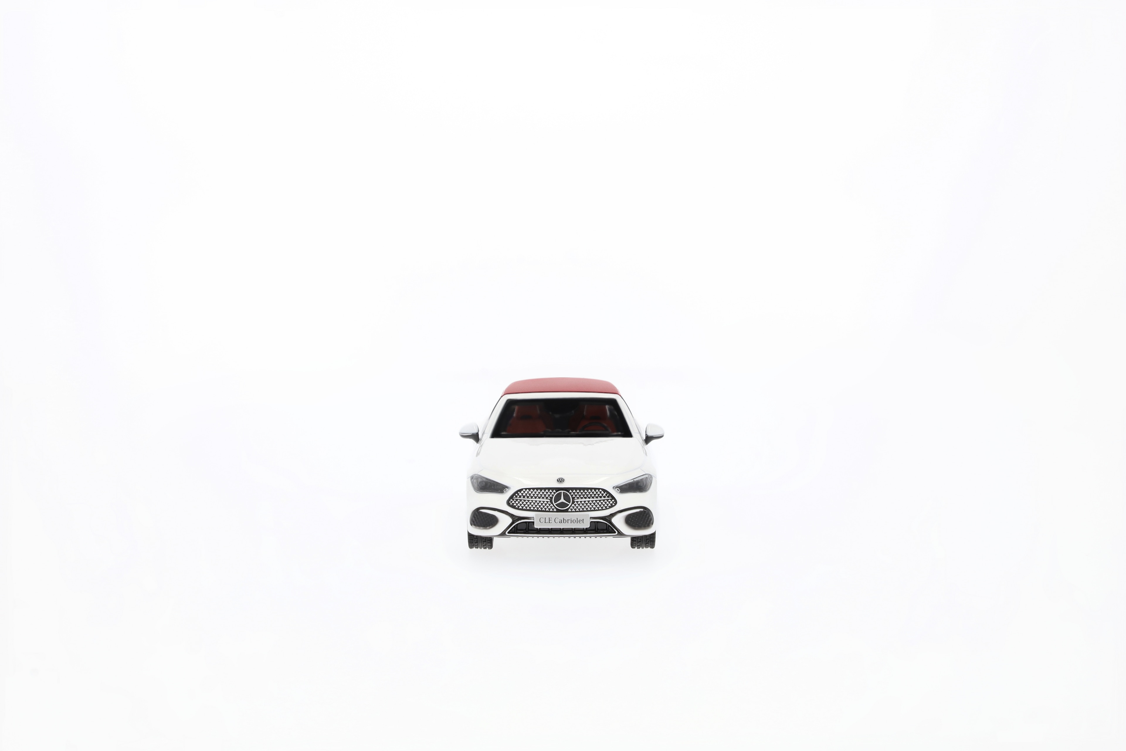 CLE Cabriolet, AVANTGARDE, A236 - Bianco opalite lucente MANUFAKTUR, Norev, 1:43