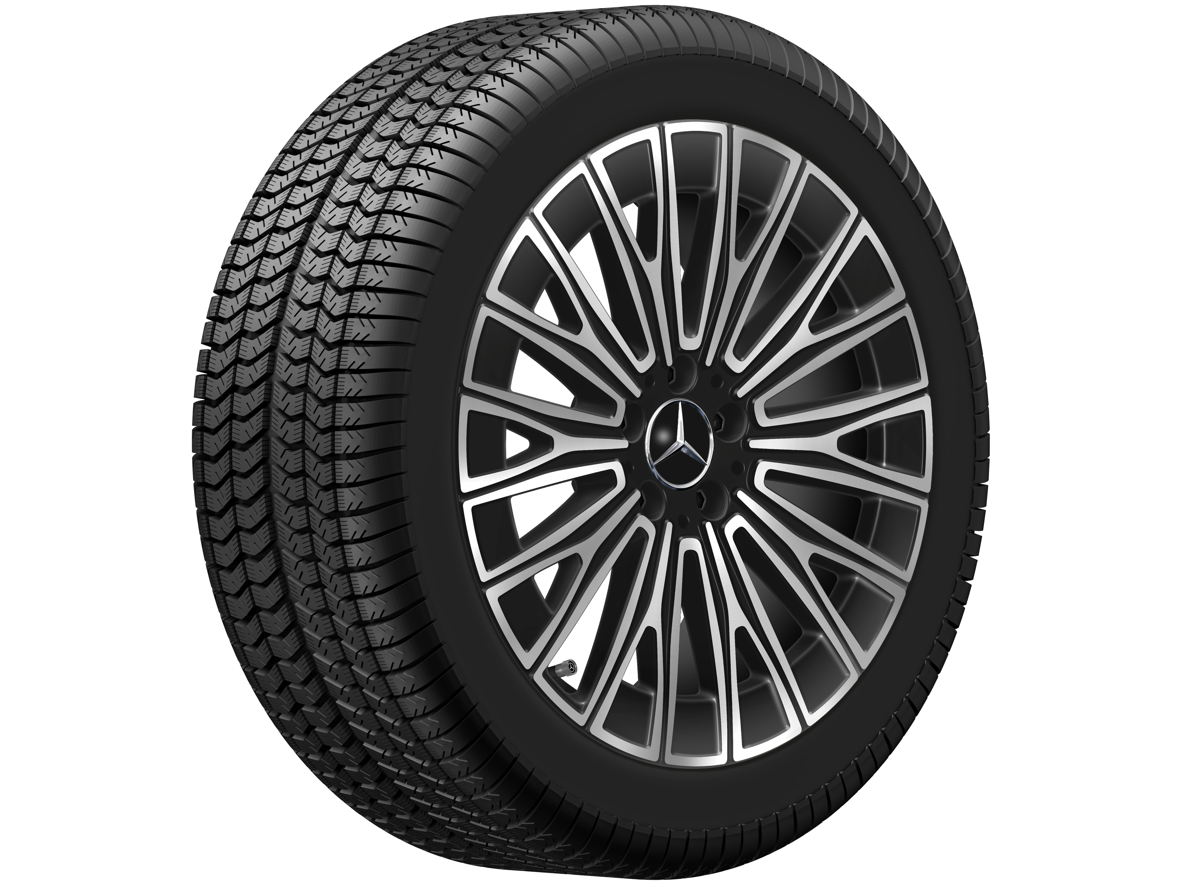 Cerchio con razze Y - 235/50 R19 XL 103T, 8 J x 19 ET 38,1
