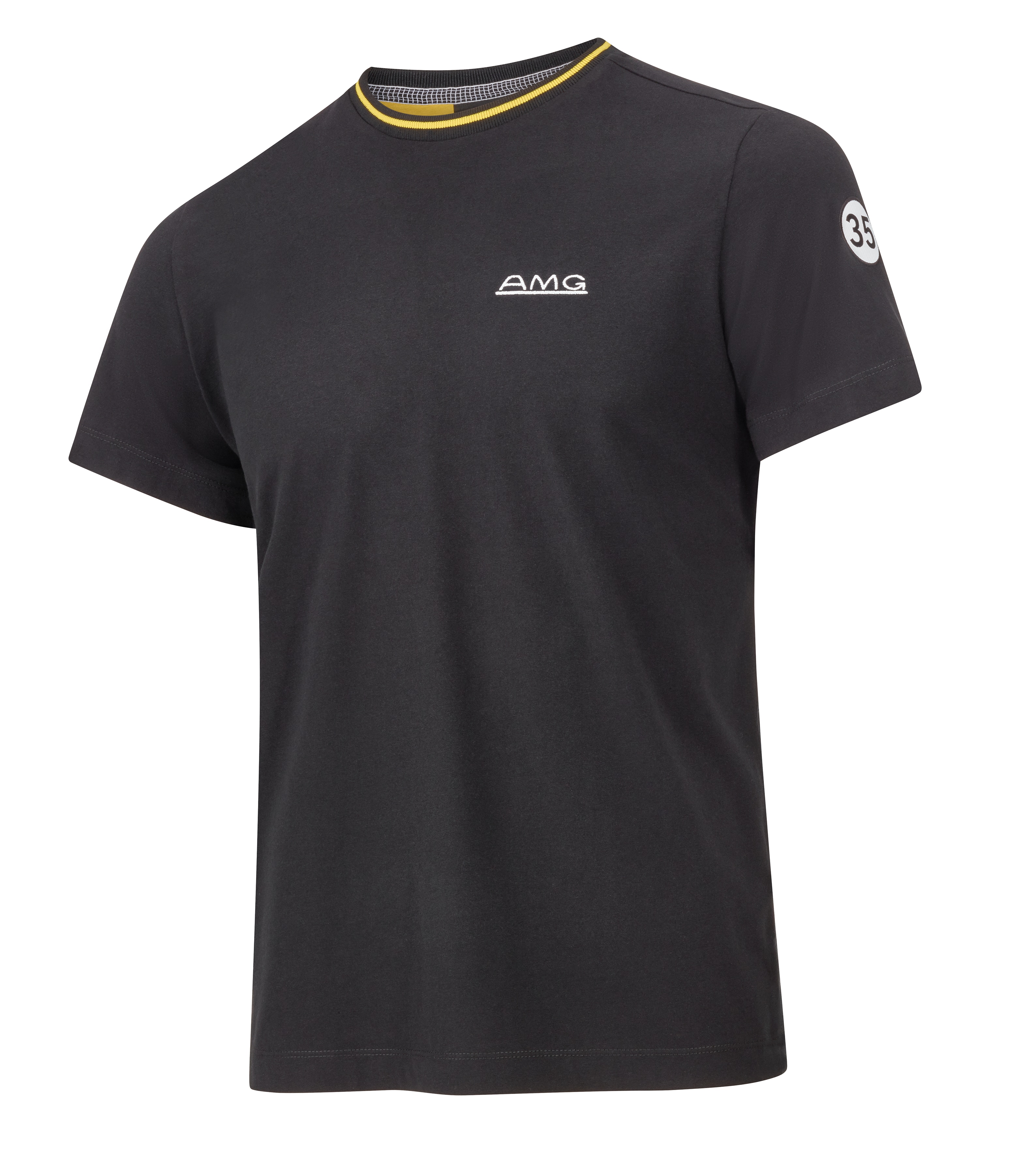 T-shirt unisex AMG - colore nero, XS