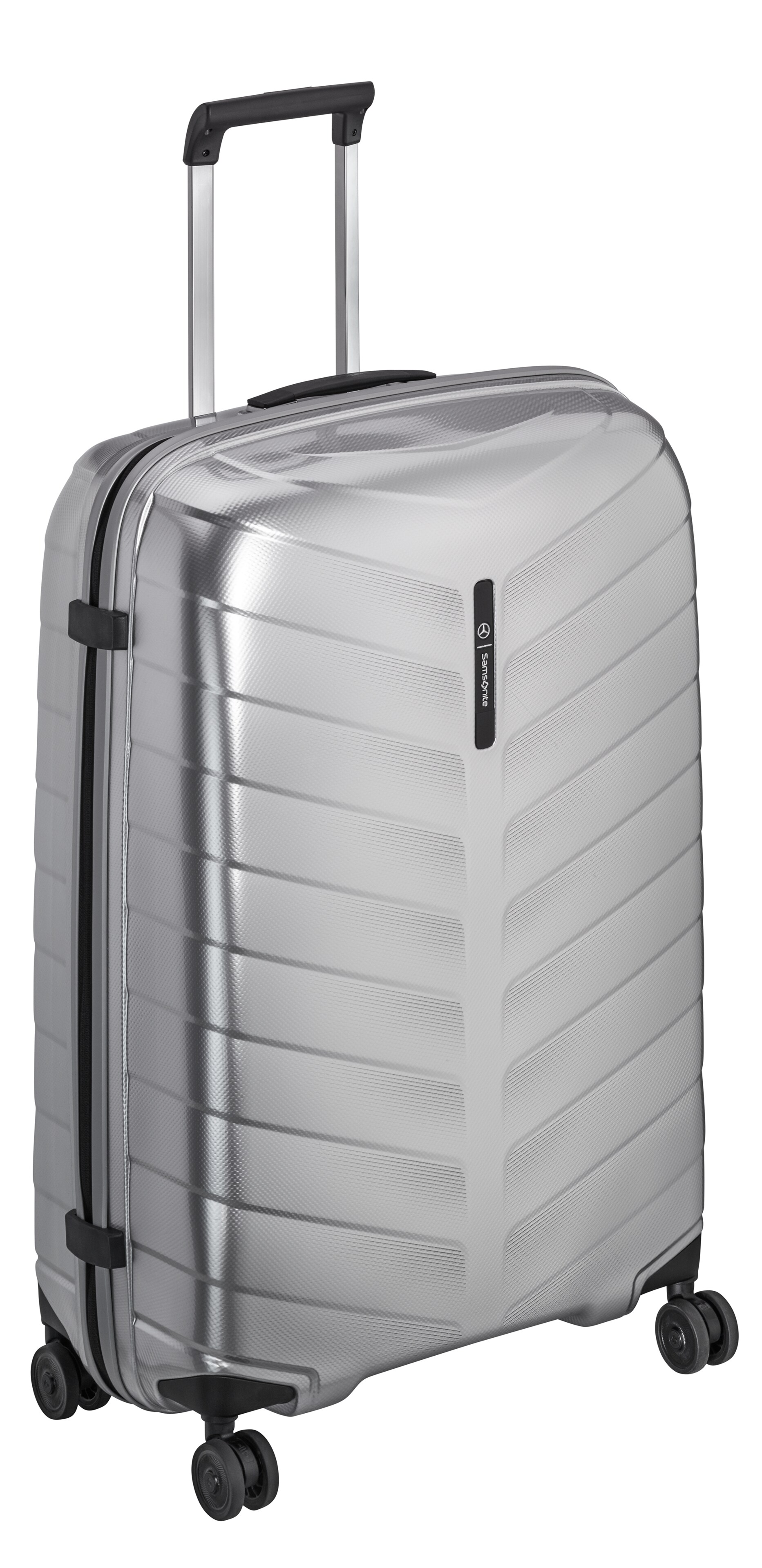 Valigie, Spinner 75 - argento, polipropilene / Poliestere, Samsonite, 97 l