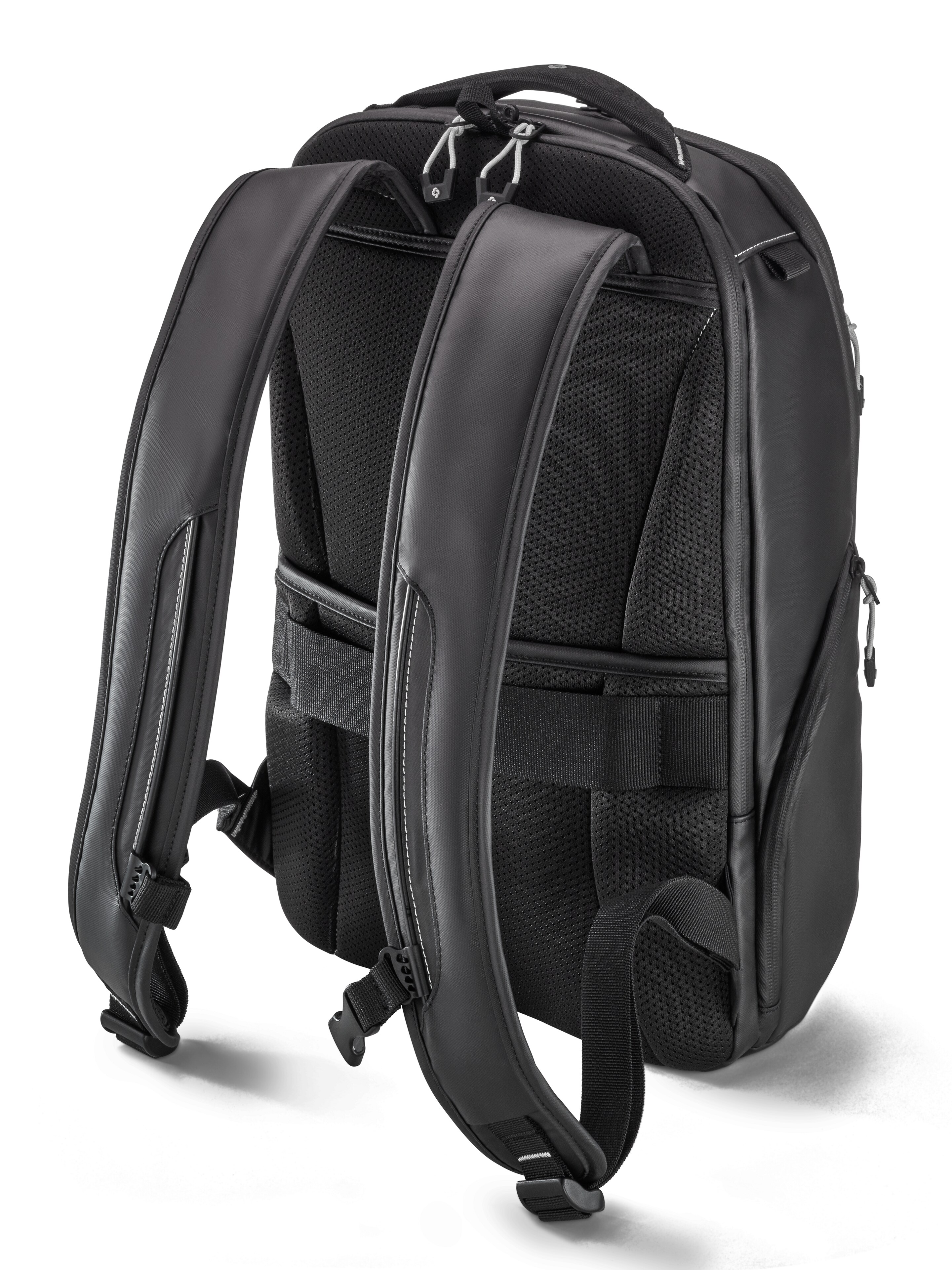 Zaino - colore nero, Poliammide (riciclato) / Poliestere, Samsonite
