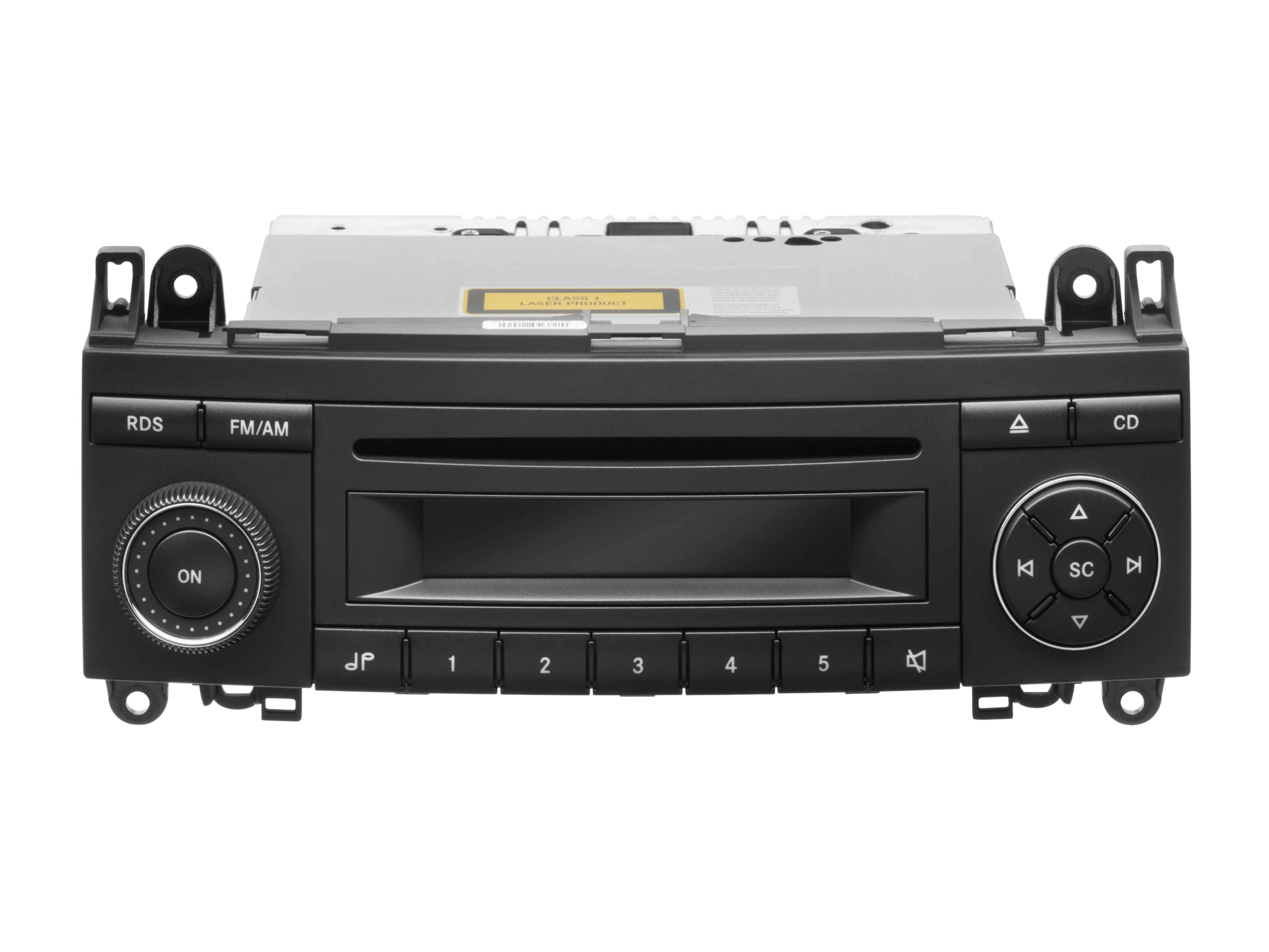 Unità di comando Audio 5 CD
