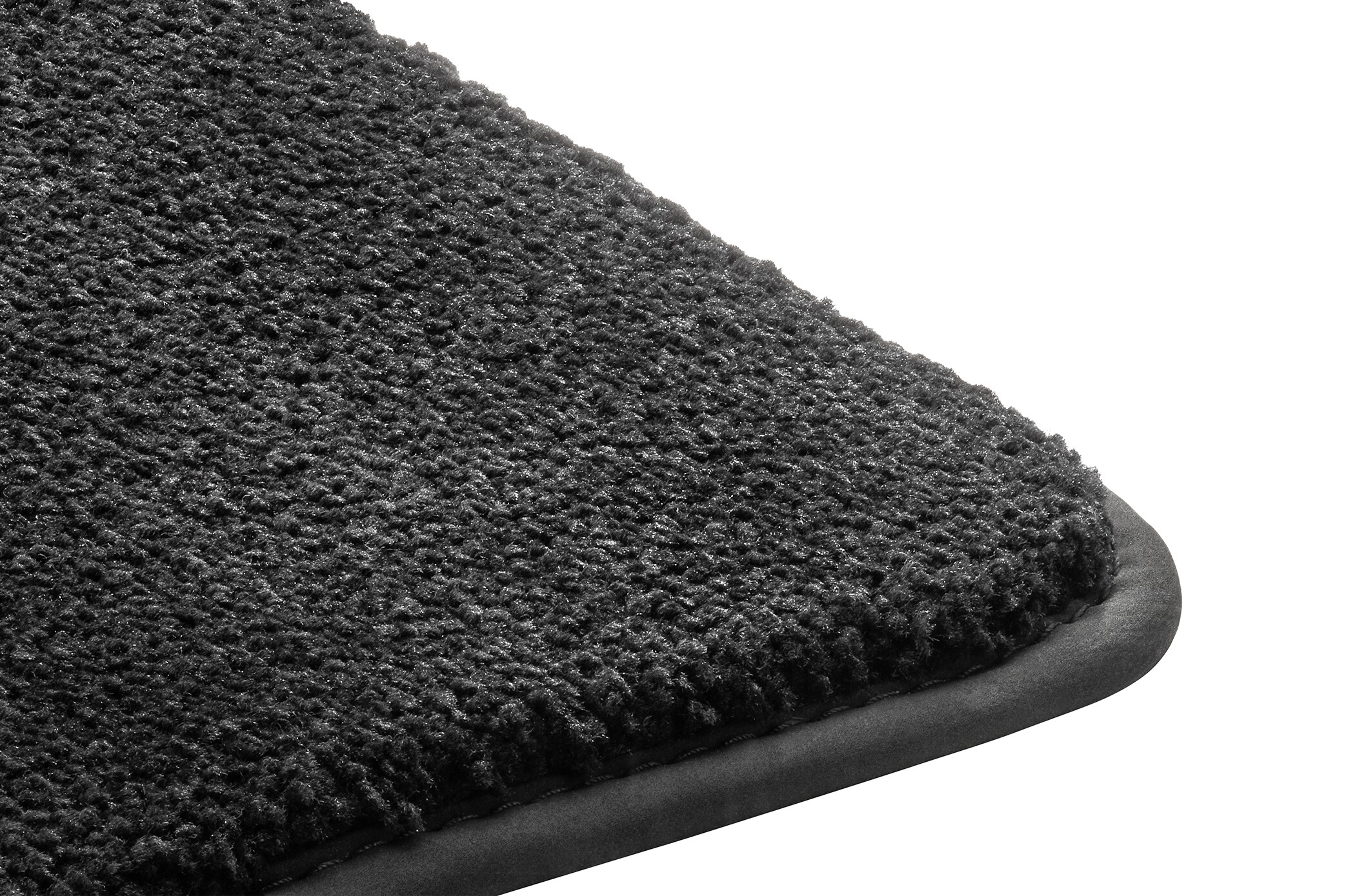 Tappetini in velours EXCLUSIVE, Vano posteriore, 1 pezzo - LL/RL, colore nero, Alloggiamento nero