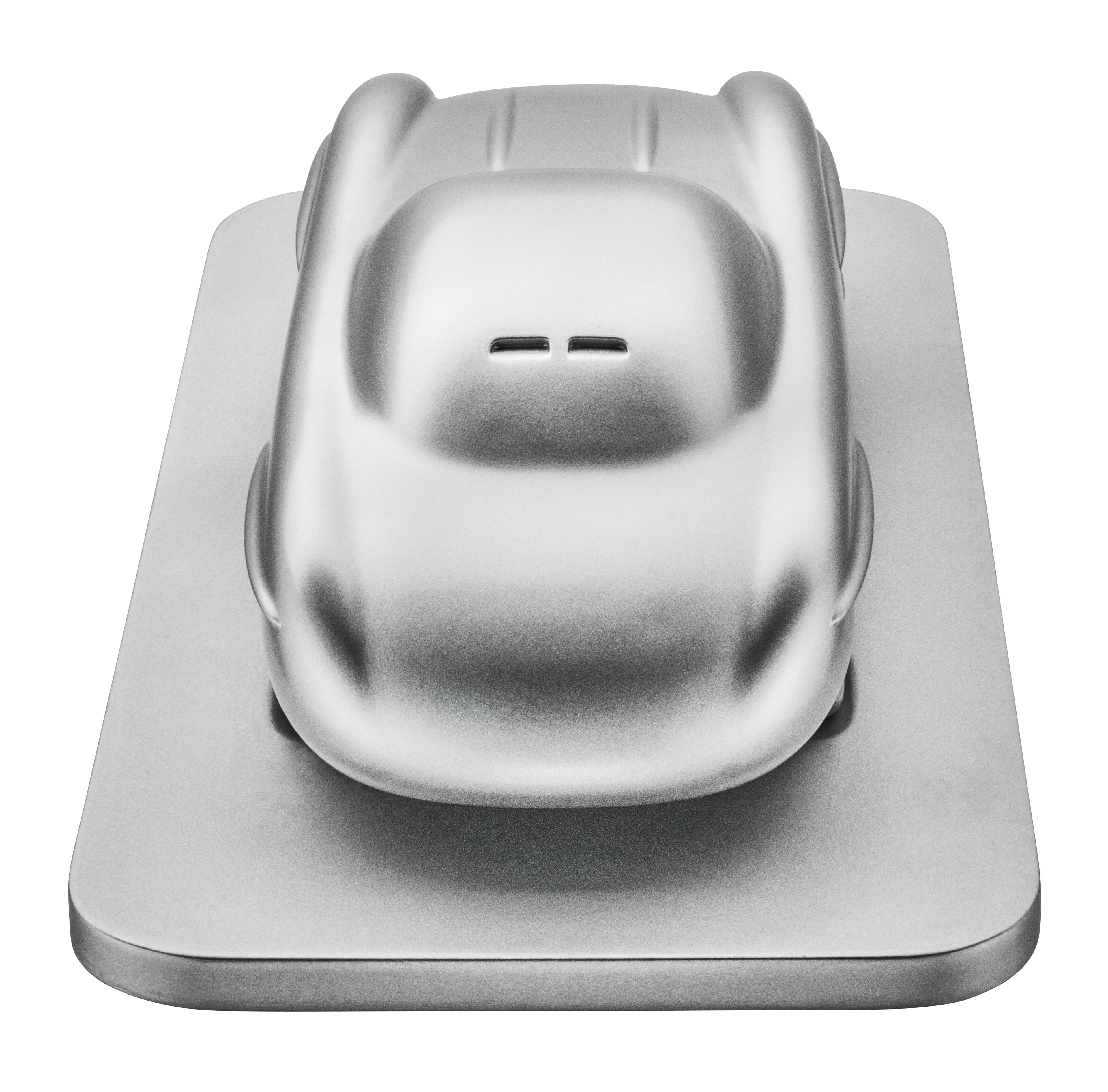 Scultura 300 SL Coupé W 198 II (1957-1963) - argento, Minichamps, 1:18