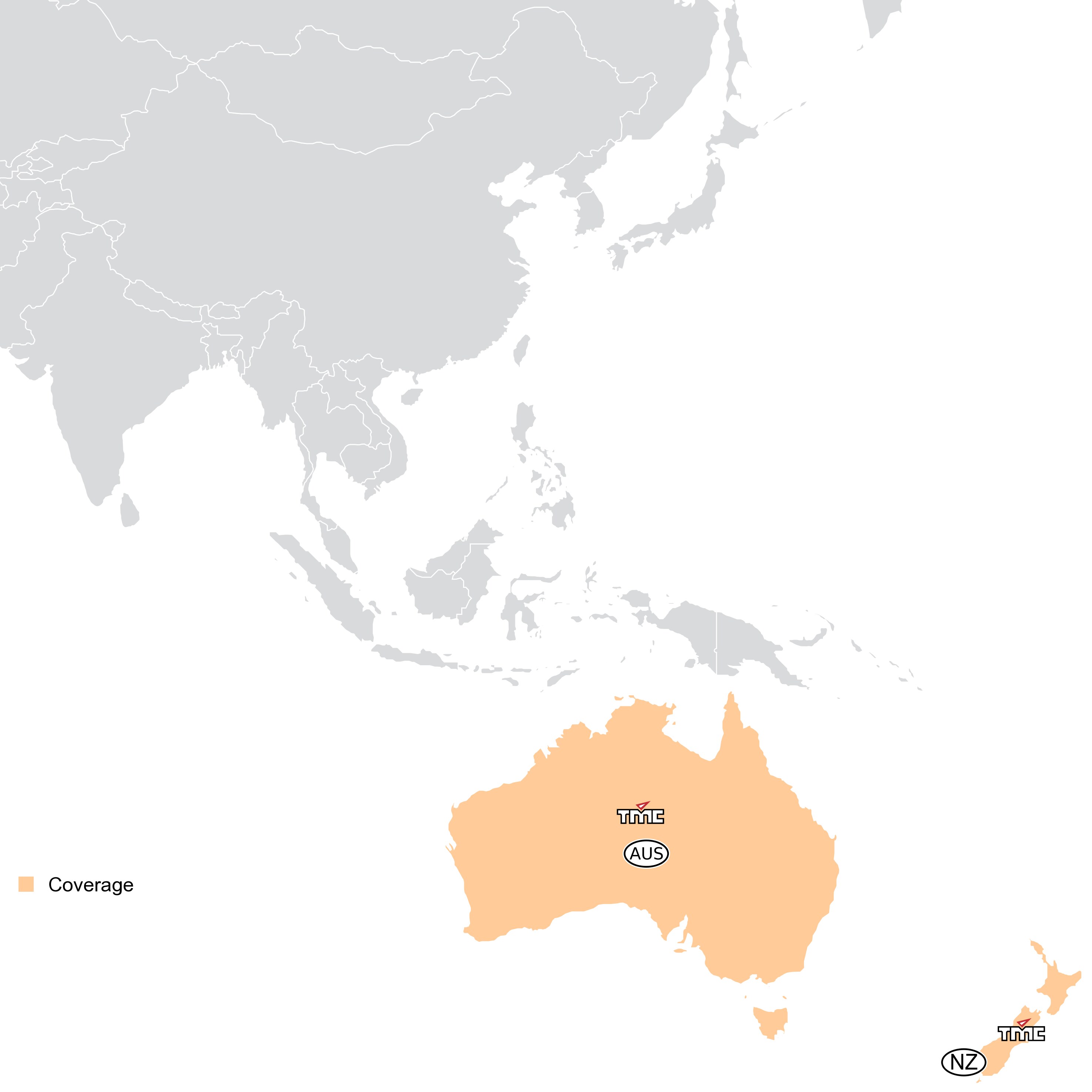 Licenza aggiornamento dati cartografici, COMAND Online, Australia/Nuova Zelanda, Versione 2019 - COMAND Online, NTG5.5, Versione 5.0