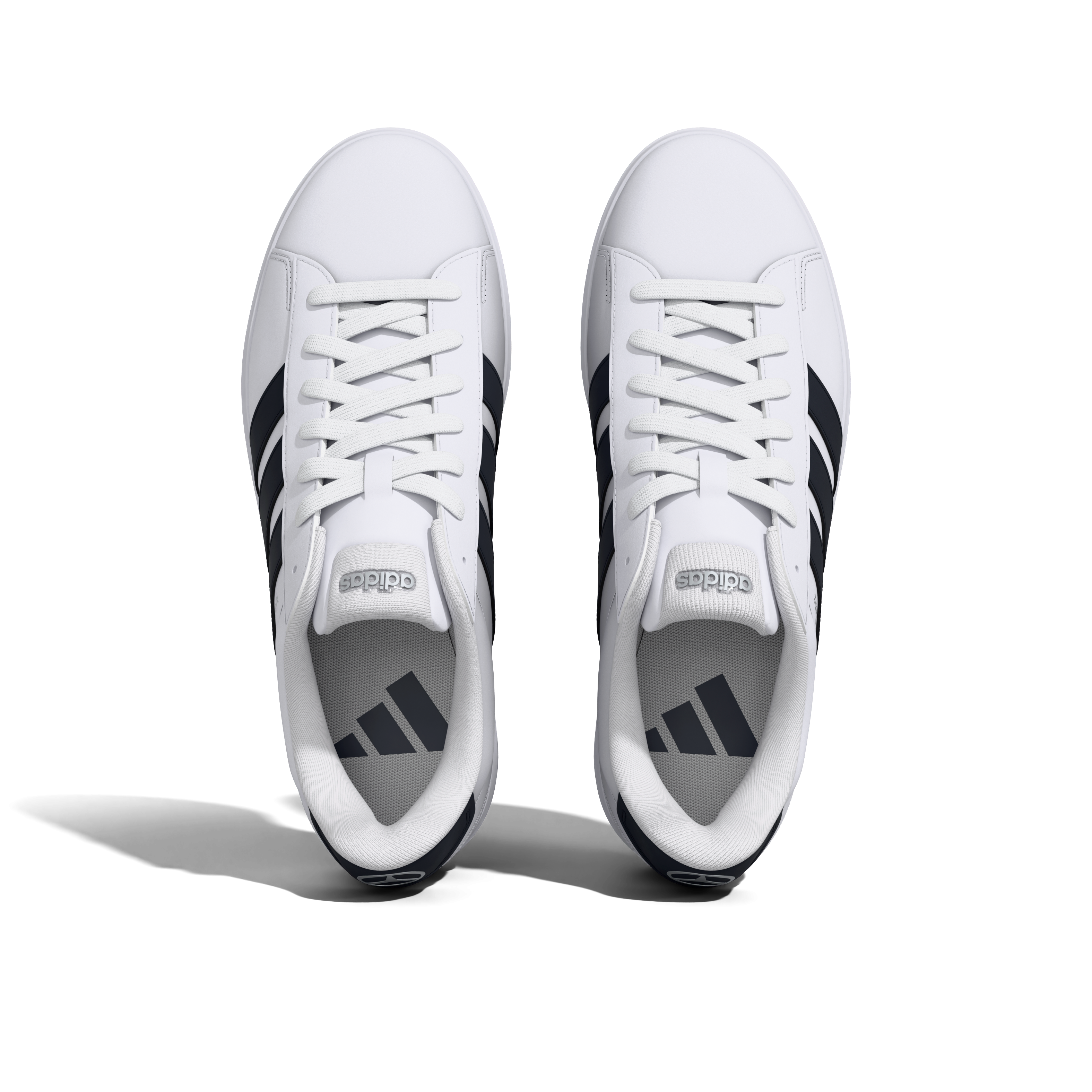 Sneakers, Grand Court - Colore bianco, 9, adidas