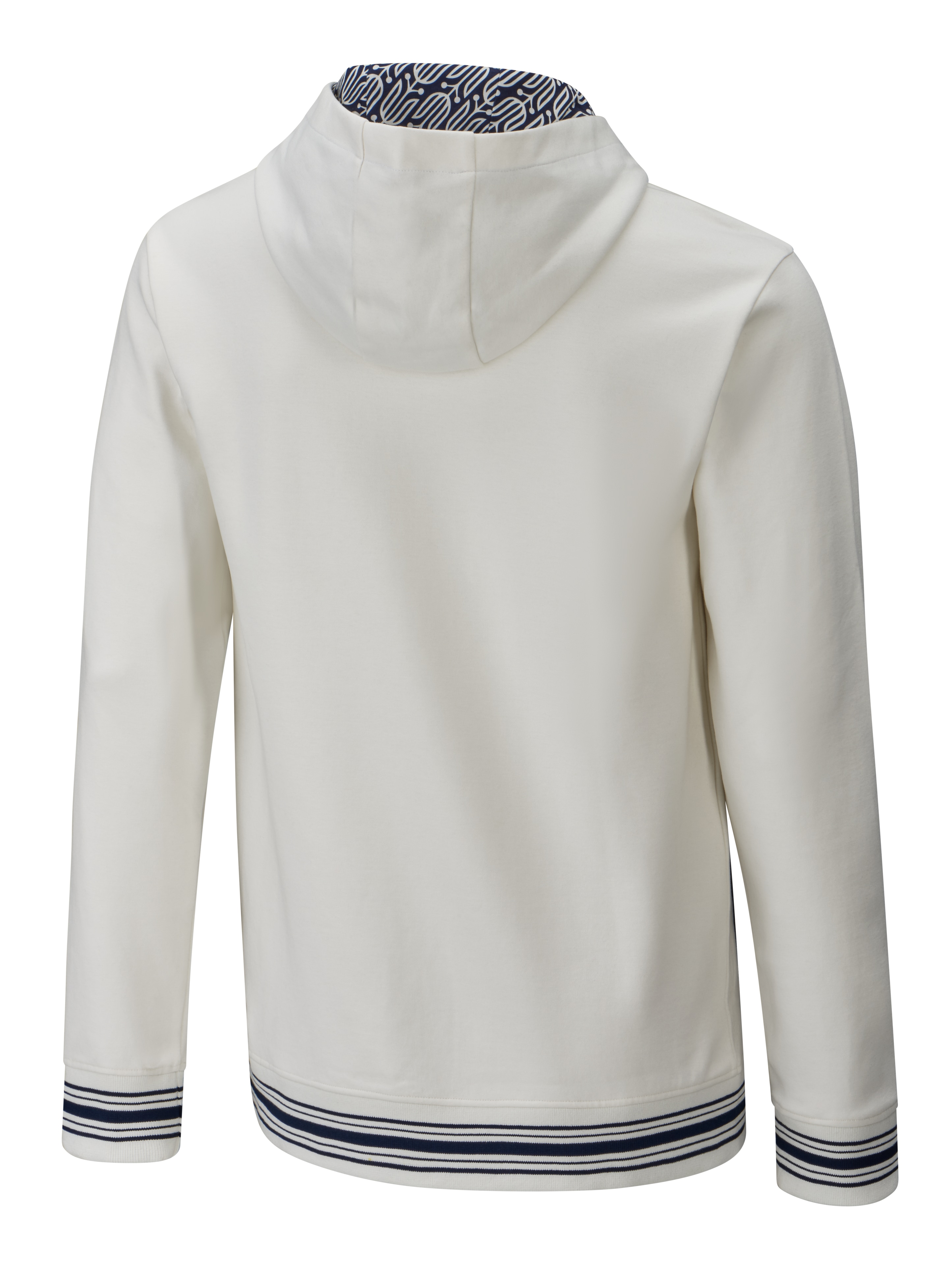 Felpa con cappuccio unisex - bianco sporco, XL