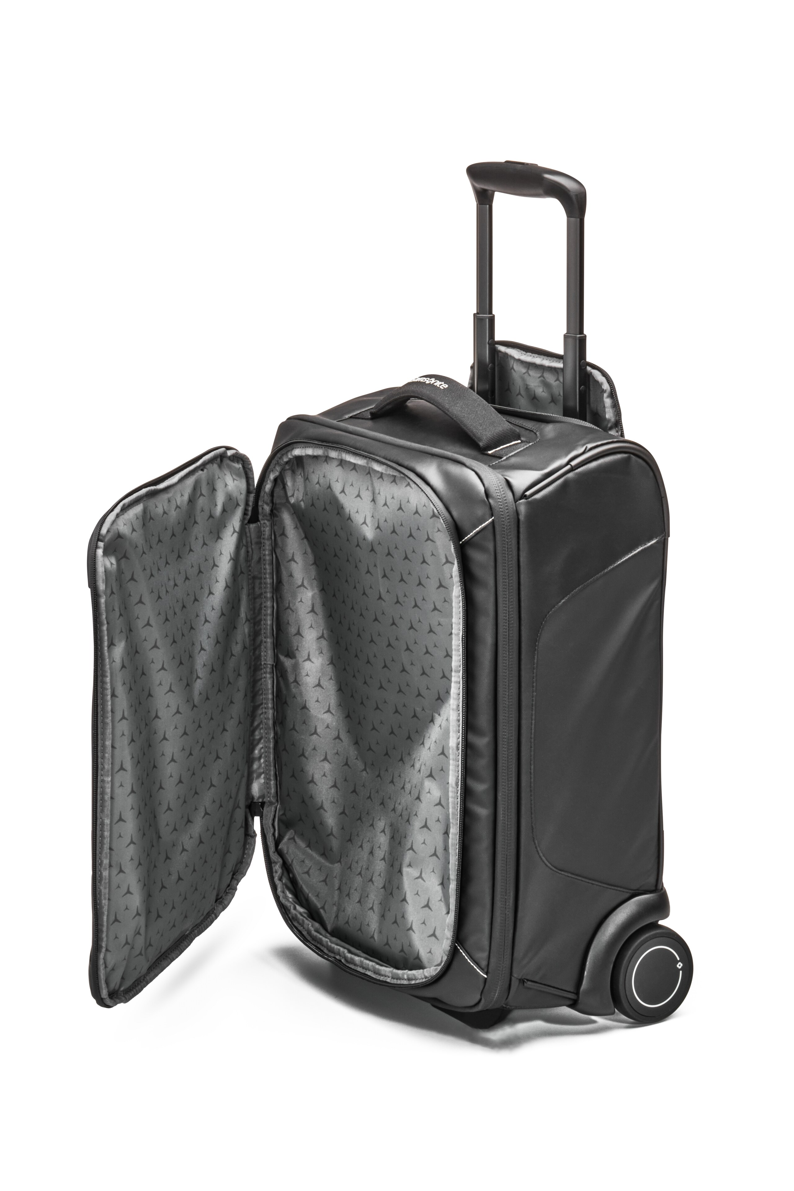 Trolleytasche - schwarz, Polyamid (recycelt) / Polyester, Samsonite