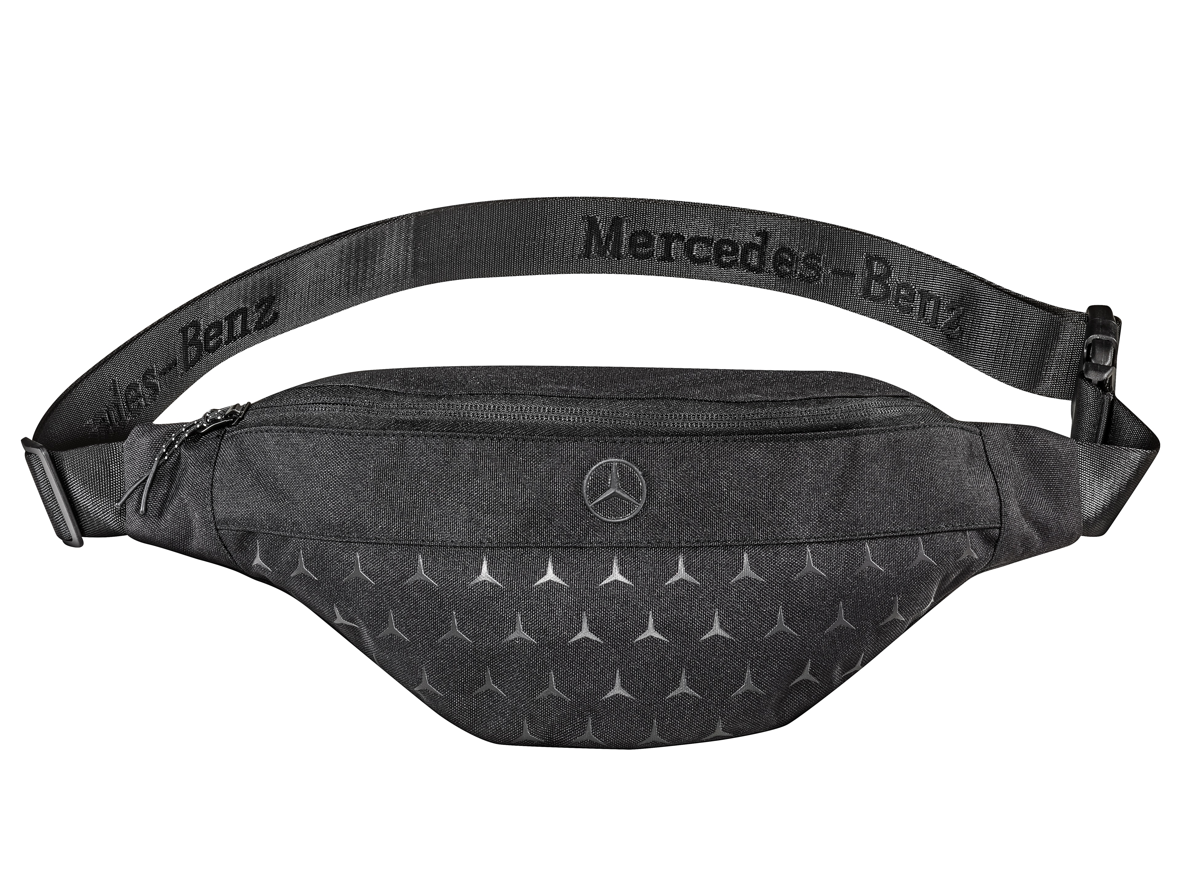 Marsupio - colore nero, Poliestere (riciclato)