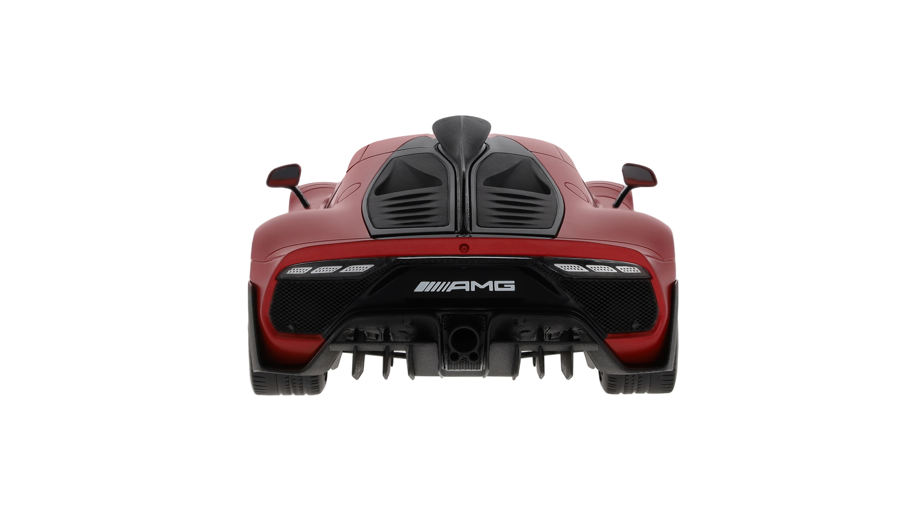 Mercedes-AMG ONE, C298 - designo rosso Patagonia magno, NZG, 1:18