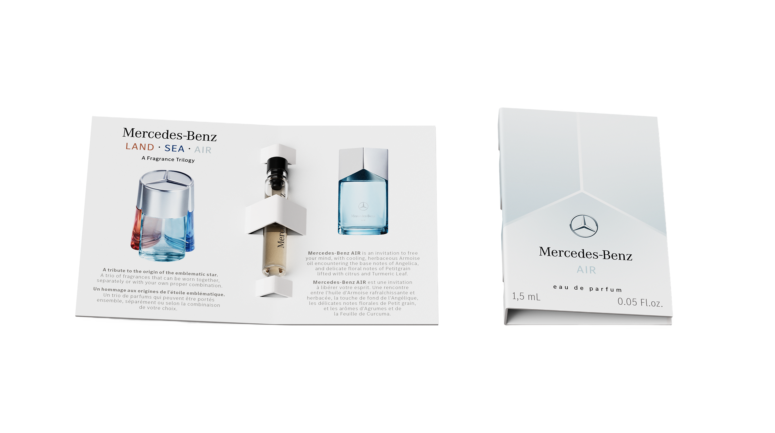 Air, EdP, Campioni di prodotti, Confezione da 12 - per uomo, INCC, 1,5 ml