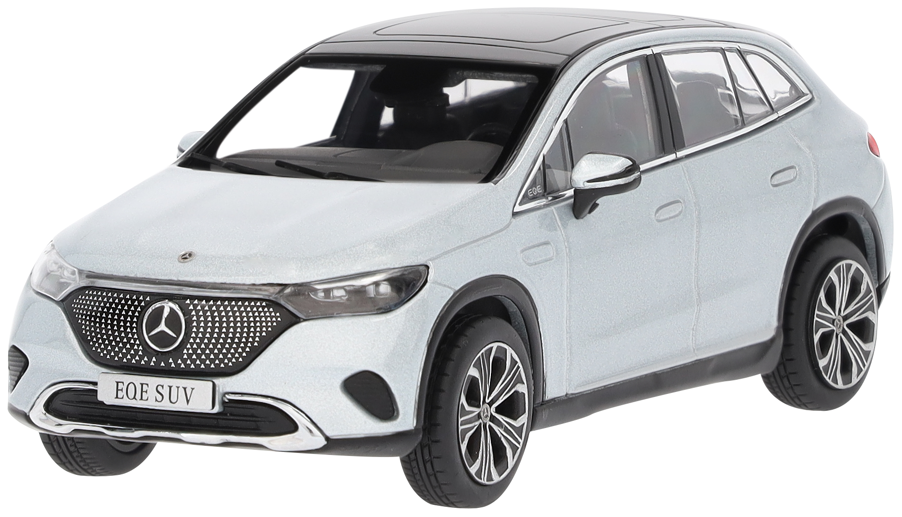 EQE SUV, Electric Art Line, X294 - Argento high-tech, Minimax, 1:43