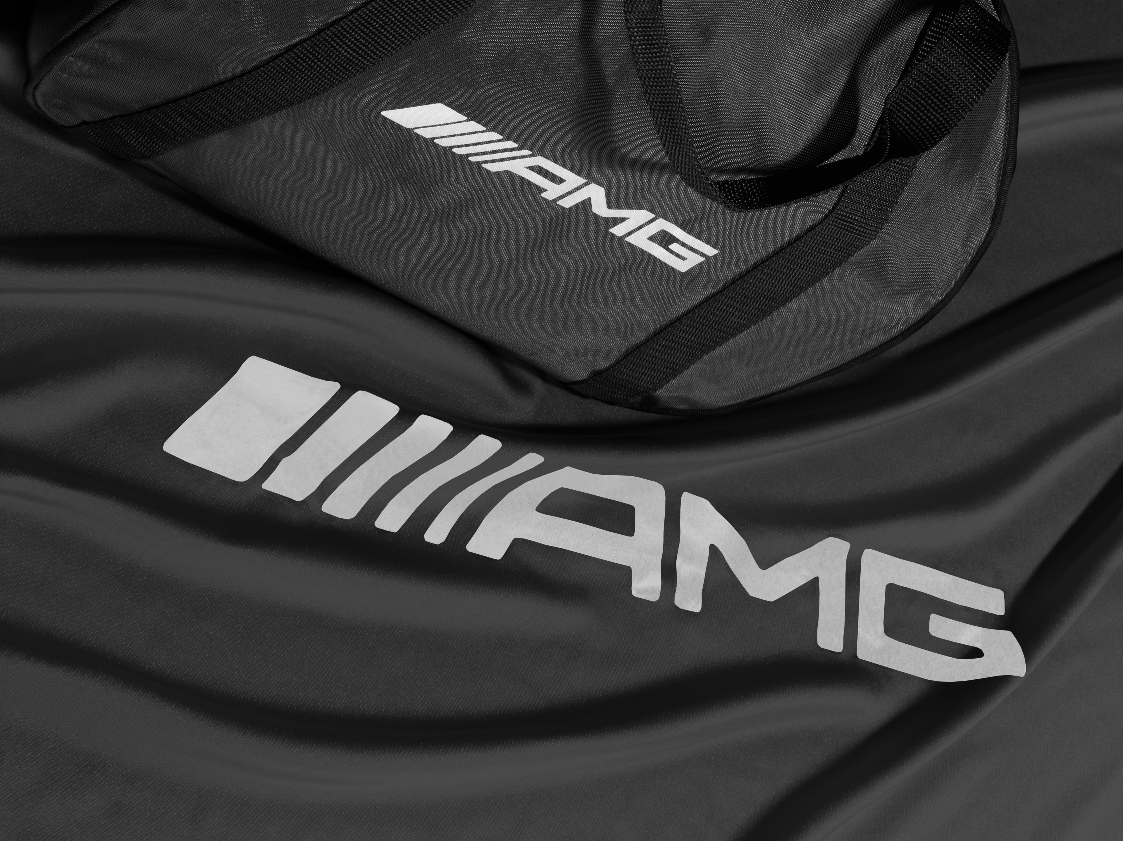 Indoor Car Cover AMG - poliammide / Poliestere, colore nero