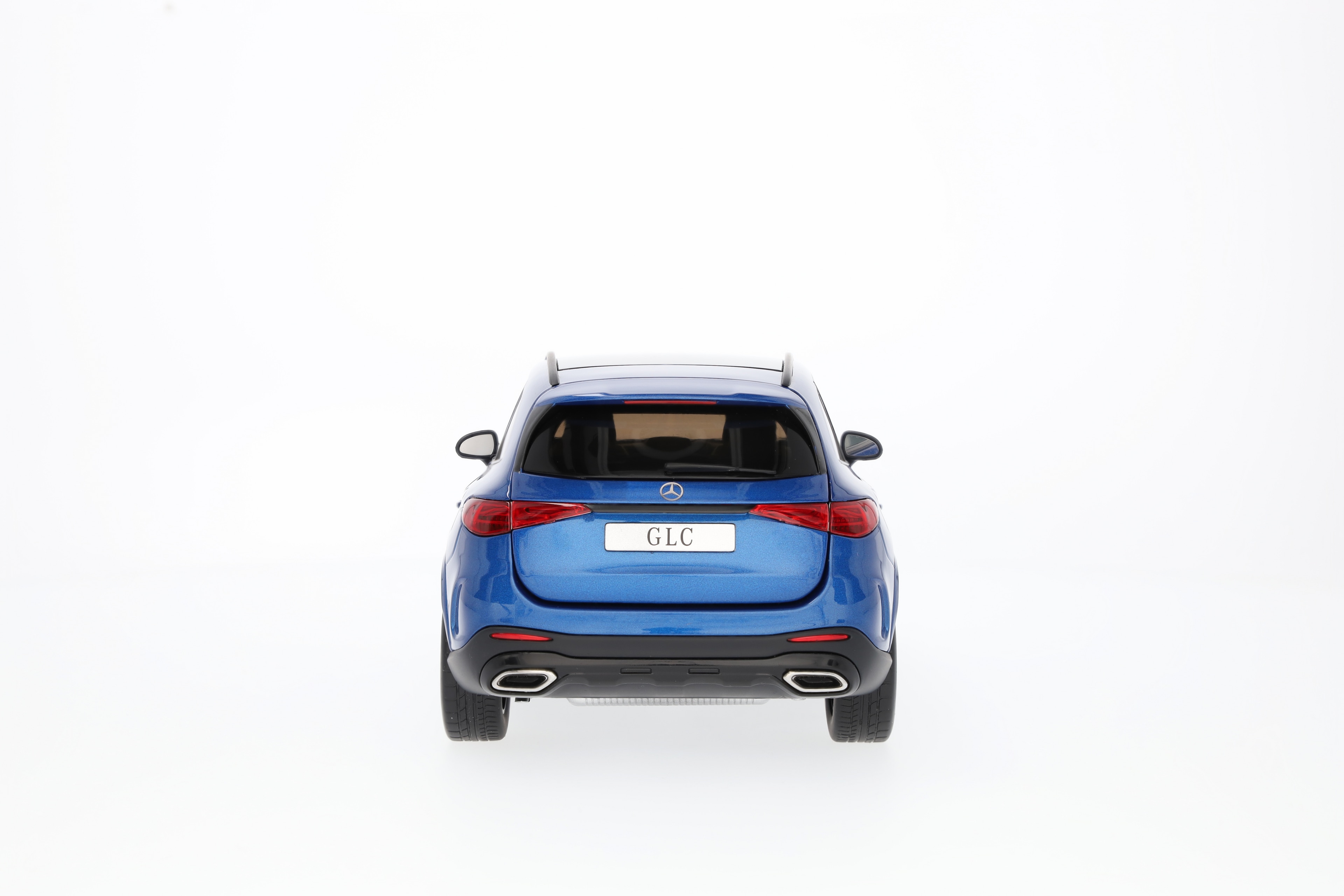 GLC, AMG Line, X254 - blu spettrale, iScale, 1:18