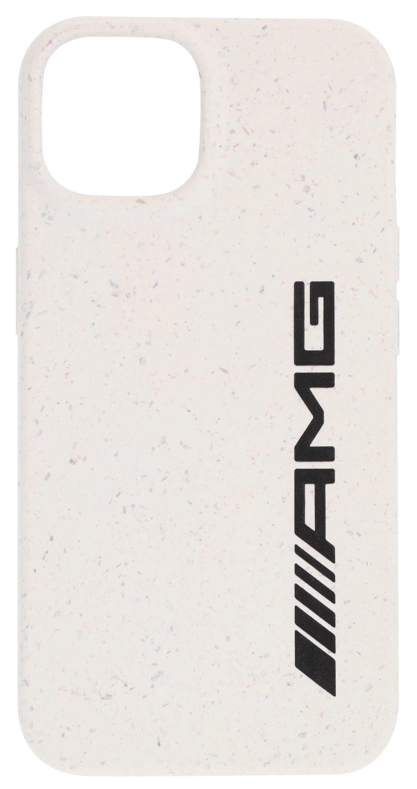 Custodia AMG per iPhone® 14 - Colore bianco, Poliestere