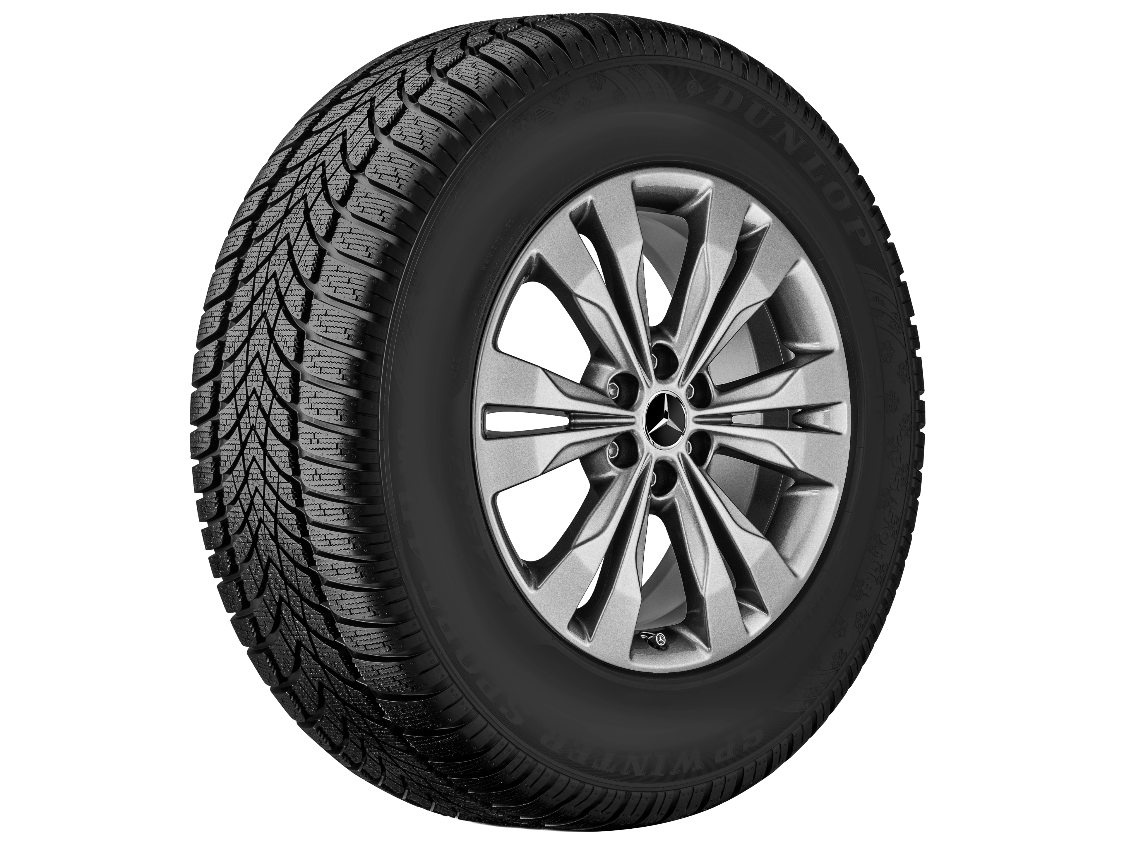 6-Doppelspeichen-Rad - 255/60 R18 XL 112R, 7,5 J x 18 ET 50