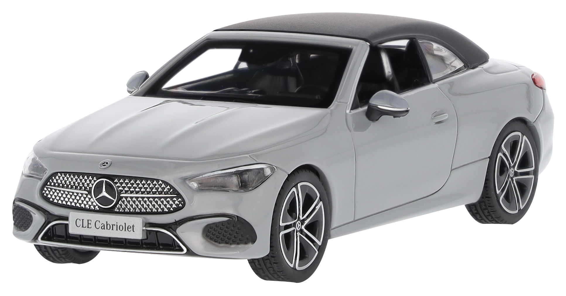 CLE Cabriolet, AVANTGARDE, A236 - Grigio Alpi standard MANUFAKTUR, Norev, 1:43