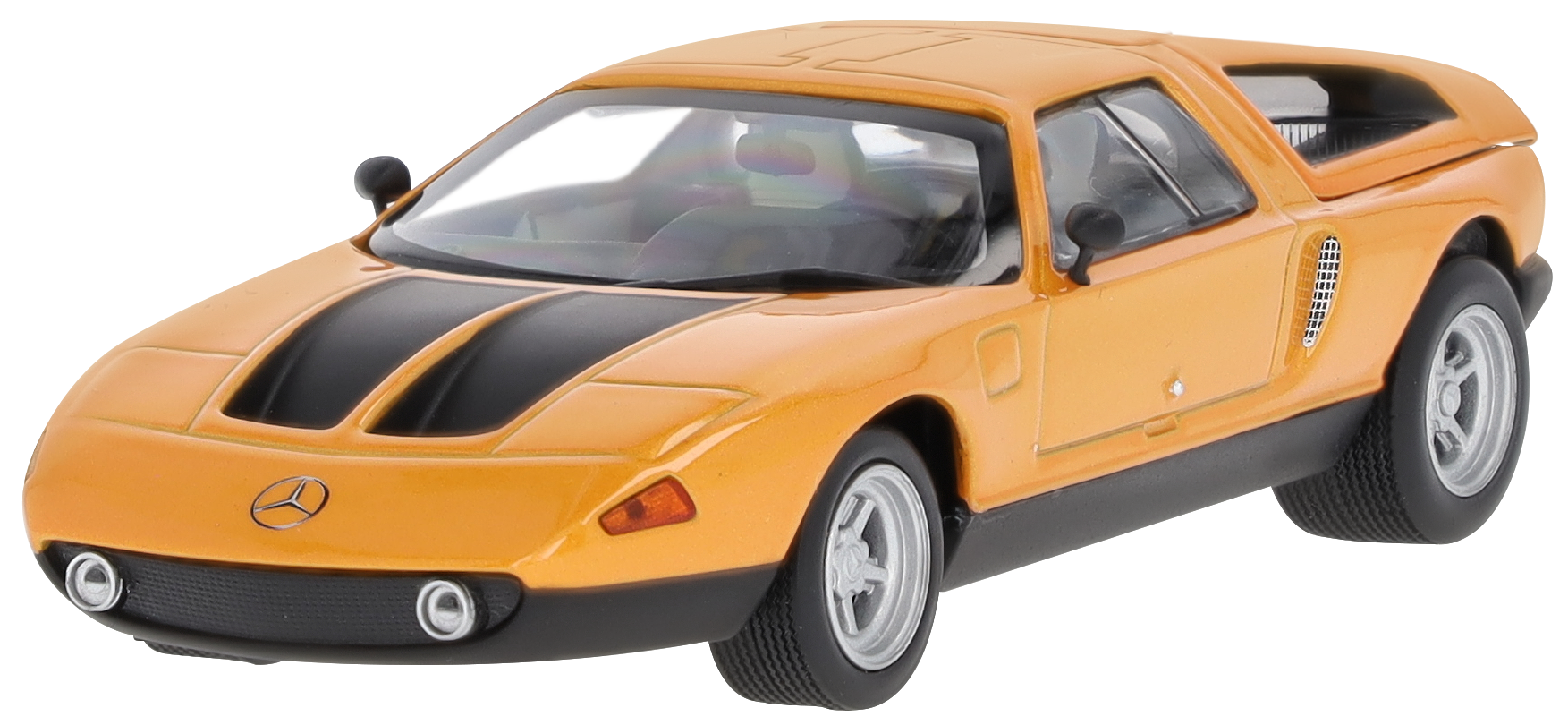 Veicolo di sperimentazione C 111 / II (1970) - bianco autunno, Minichamps, 1:43