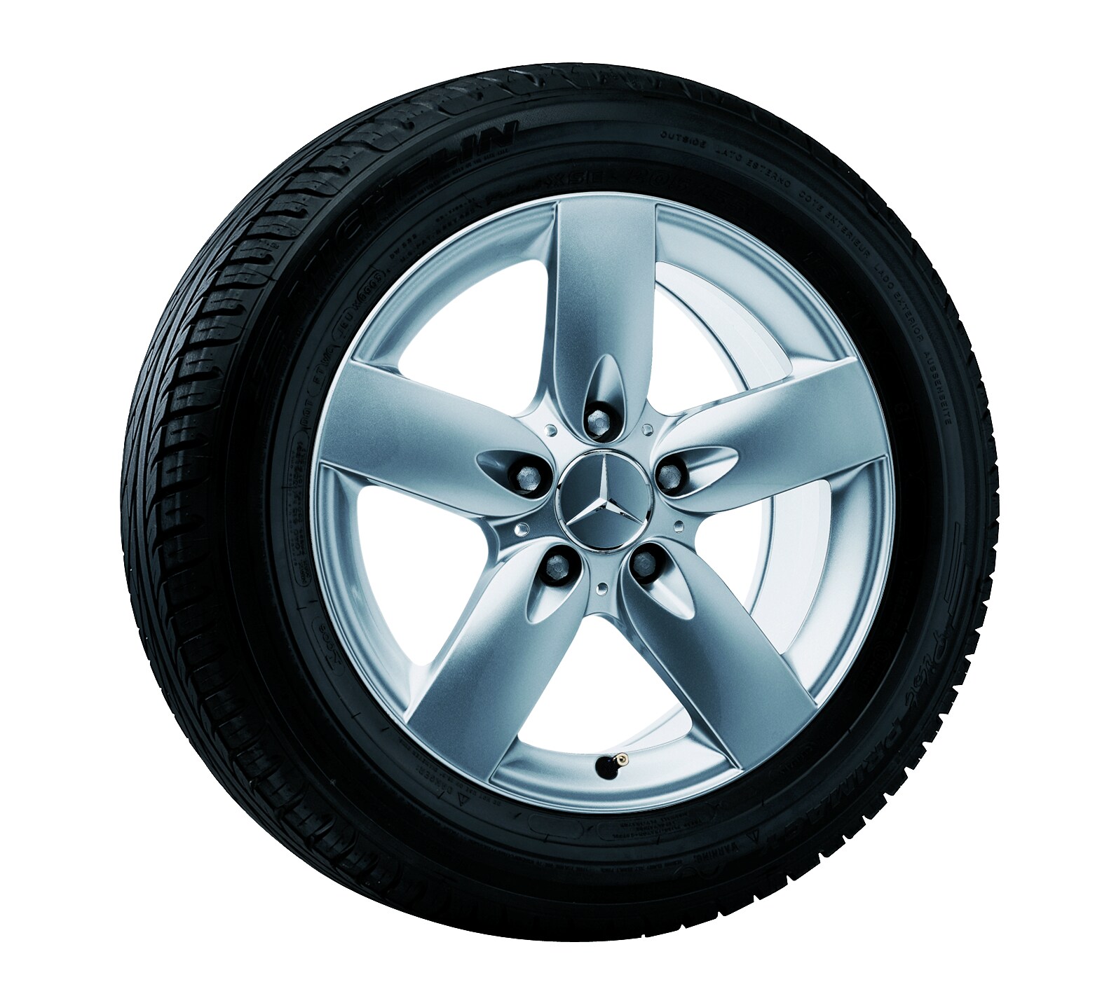 5-Speichen-Rad, 40,6 cm (16 Zoll)