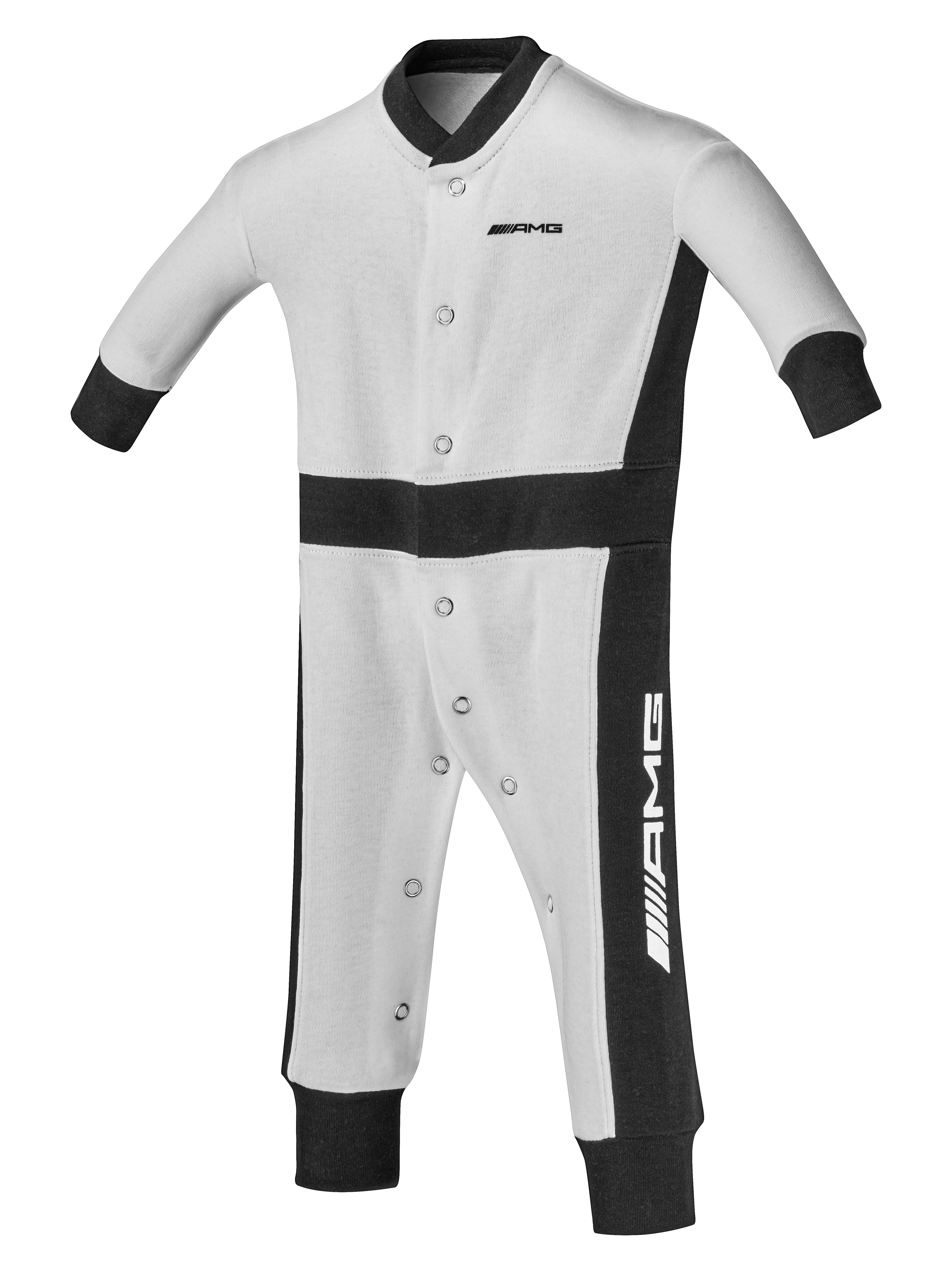 Babybody AMG - Colore bianco, 68/74