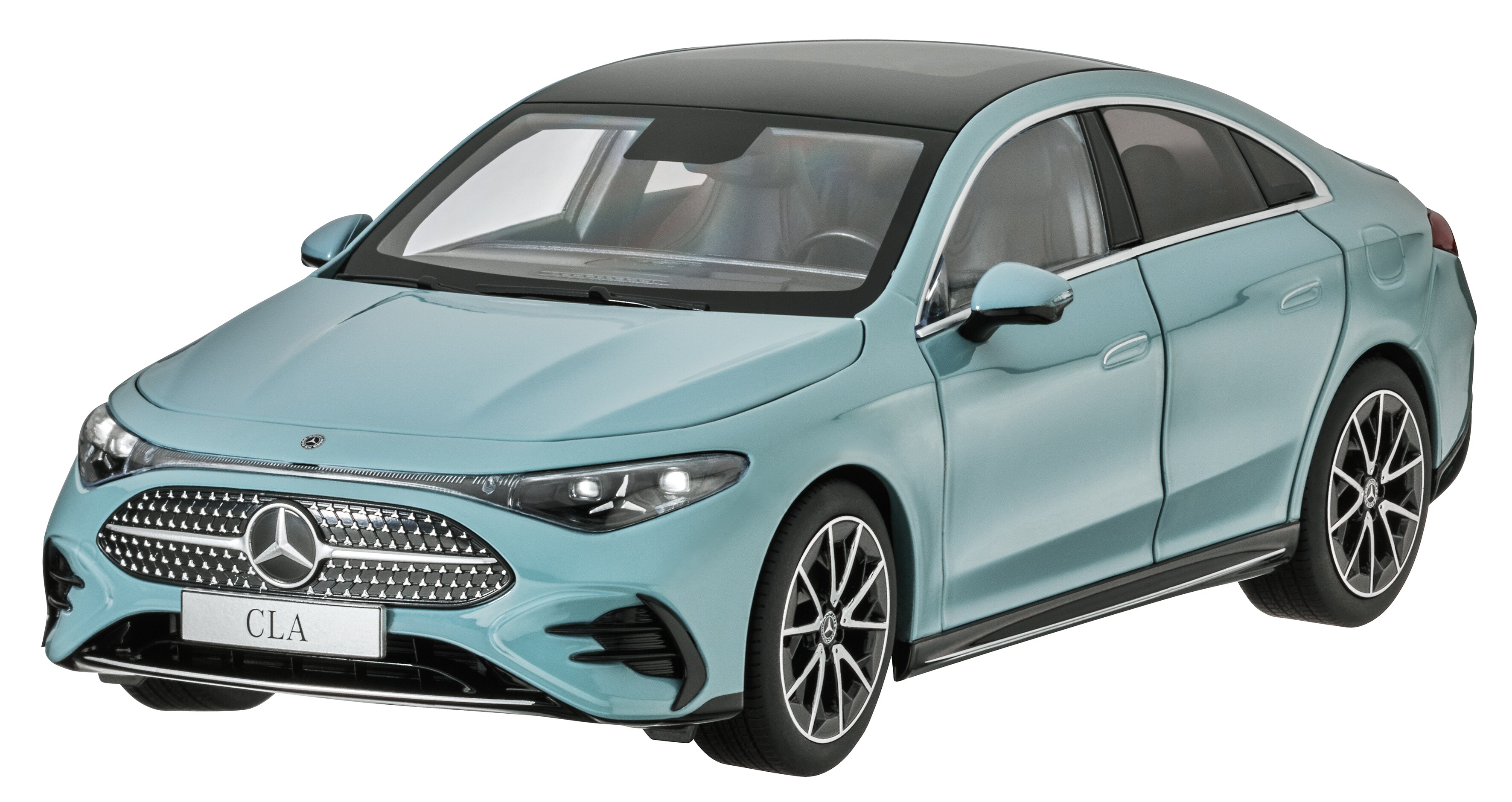 CLA Coupé, C178 - aqua mint, NZG, 1:18