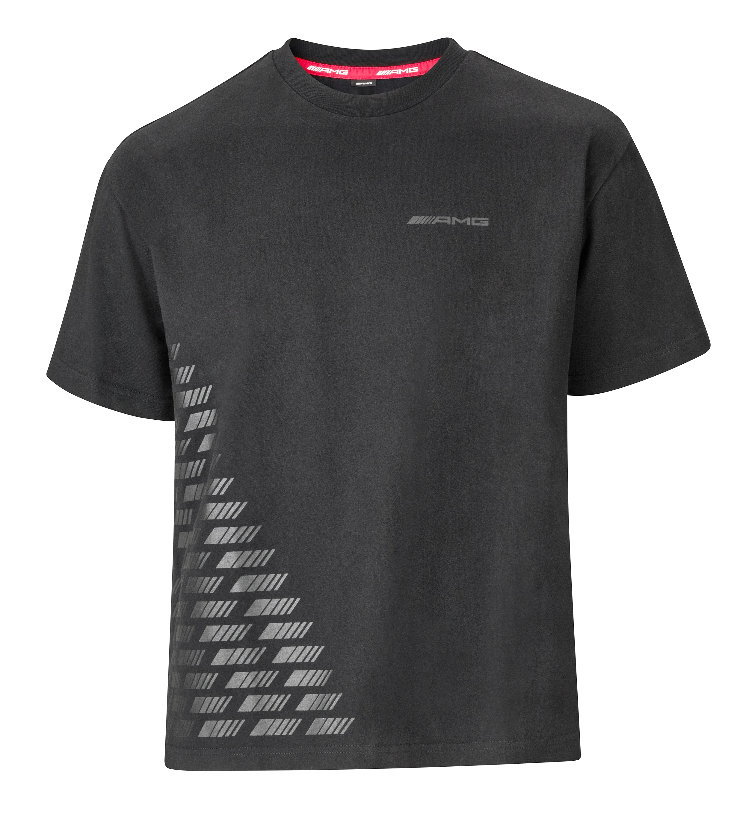 T-shirt unisex AMG - colore nero, XXL