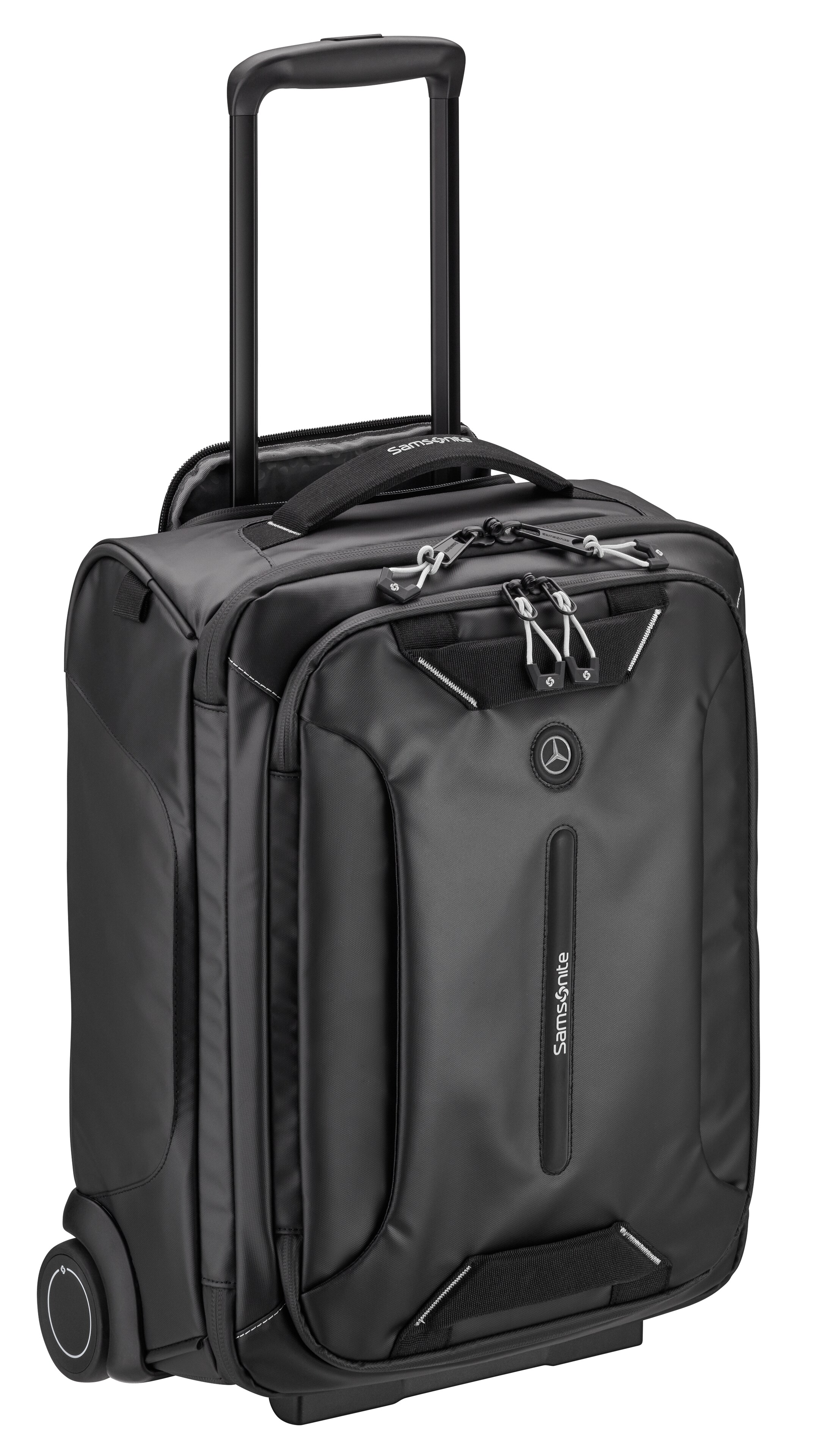 Borsa trolley - colore nero, Poliammide (riciclato) / Poliestere, Samsonite