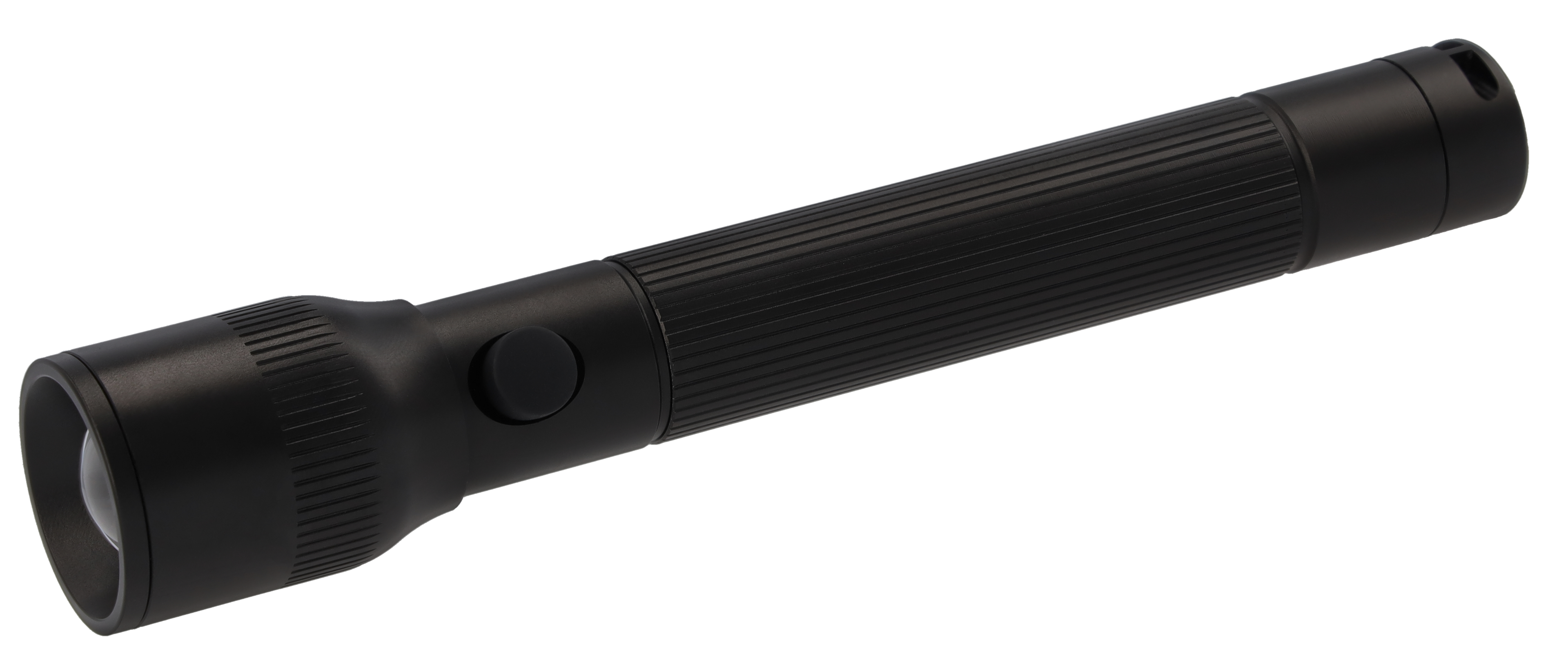 Torcia tascabile LED, piccolo - colore nero, Alluminio, Ansmann