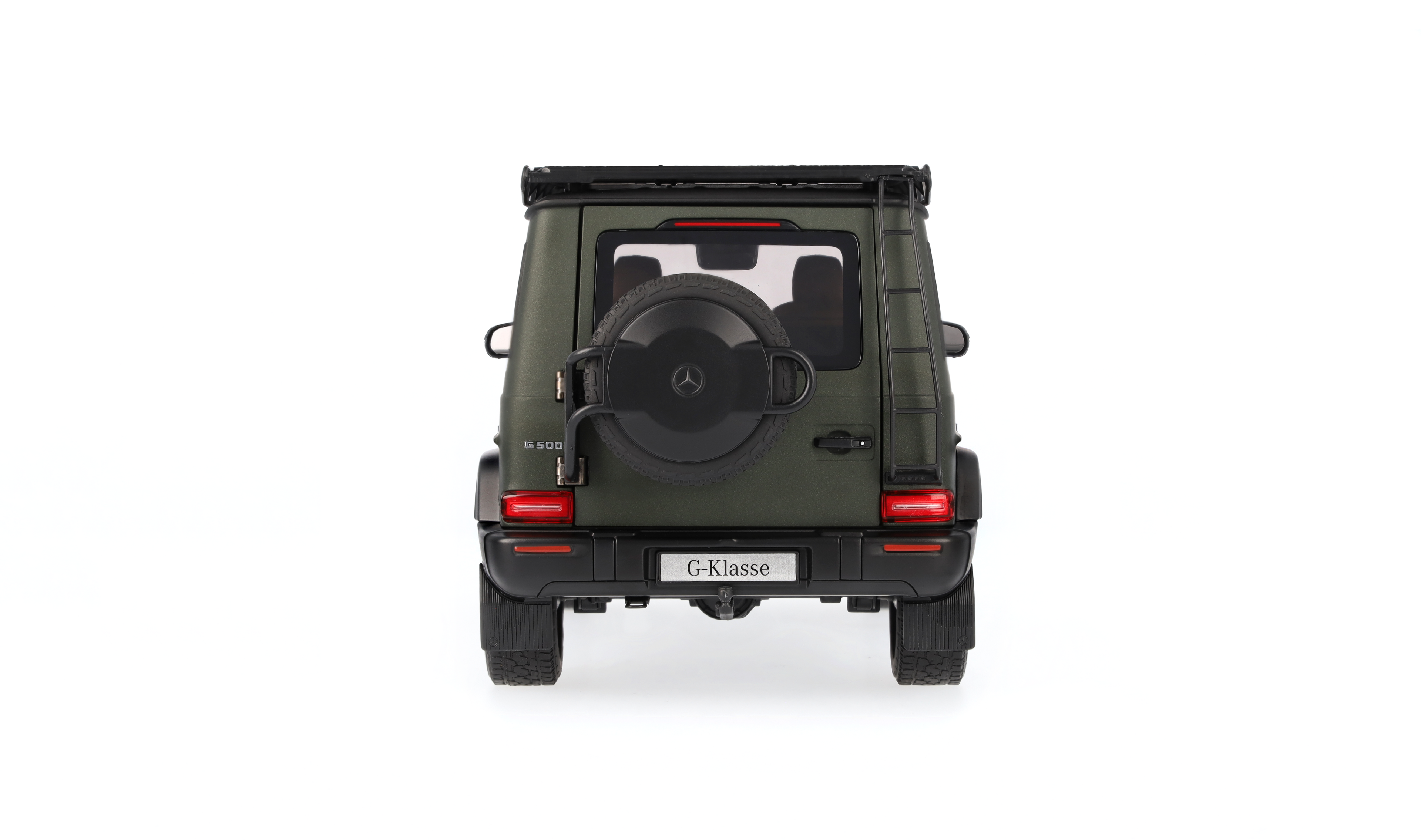 G-Class, Fuoristrada, PROFESSIONAL Line, W465 - olive green magno MANUFAKTUR, Norev, 1:18