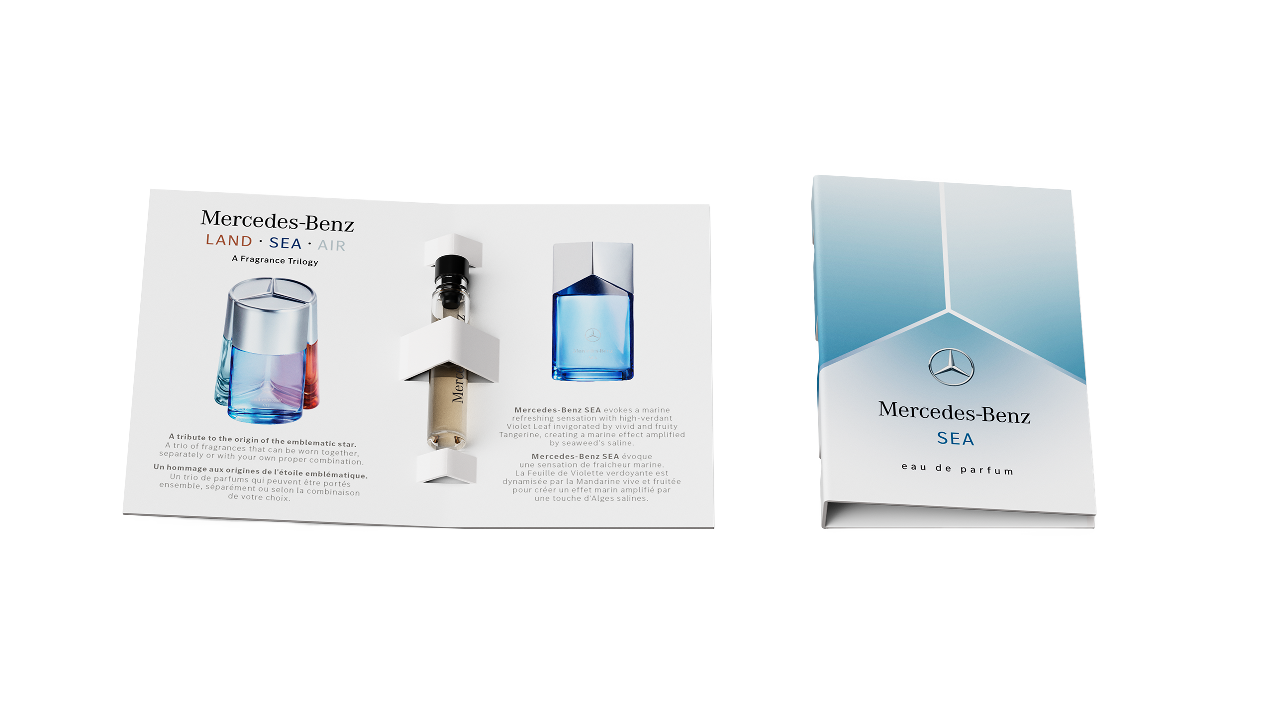 SEA, EdP, Campioni di prodotti, Confezione da 12 - per uomo, INCC, 1,5 ml