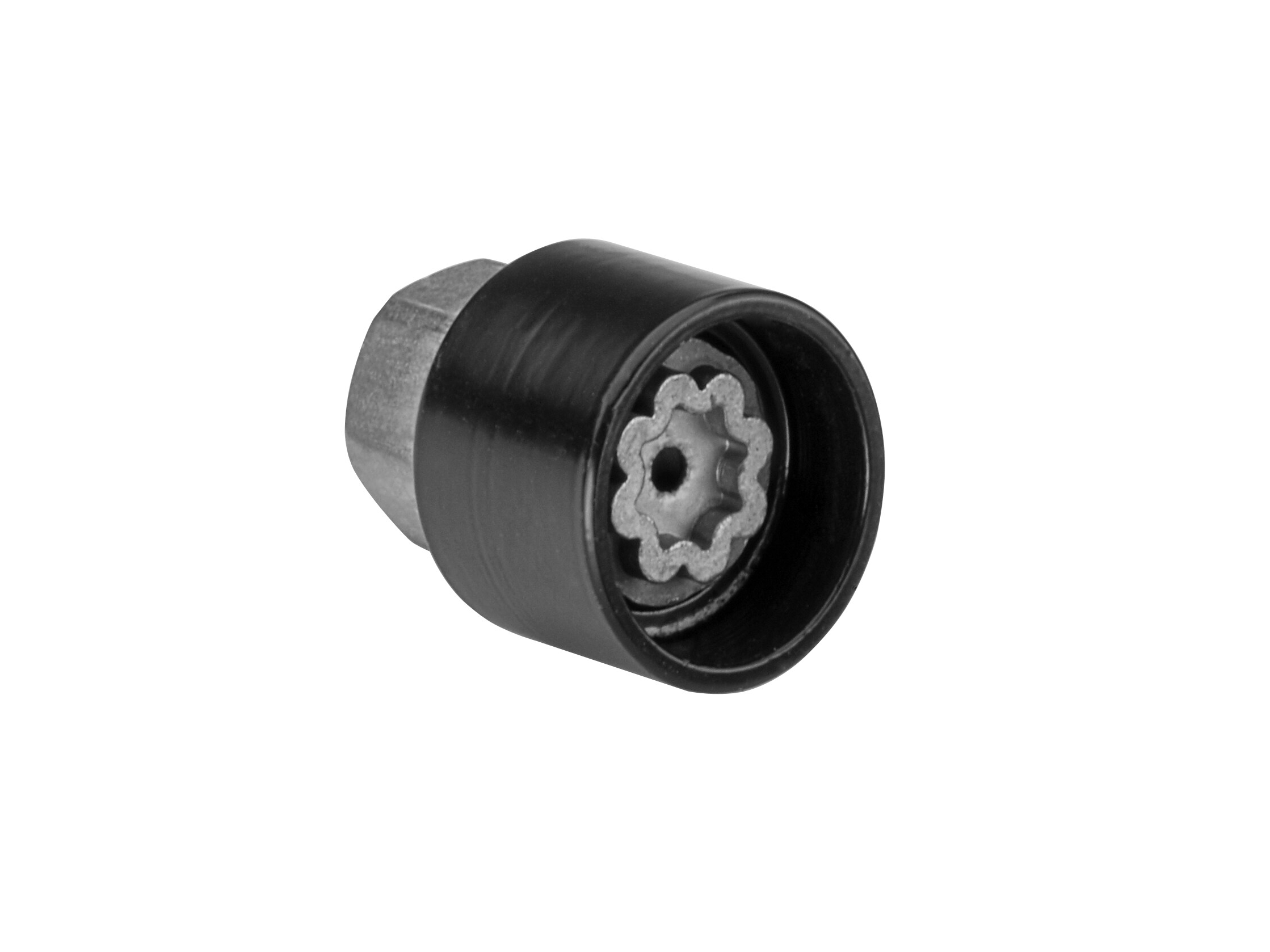 Chiave di ricambio, Codice di chiusura 8001 - argento / colore nero