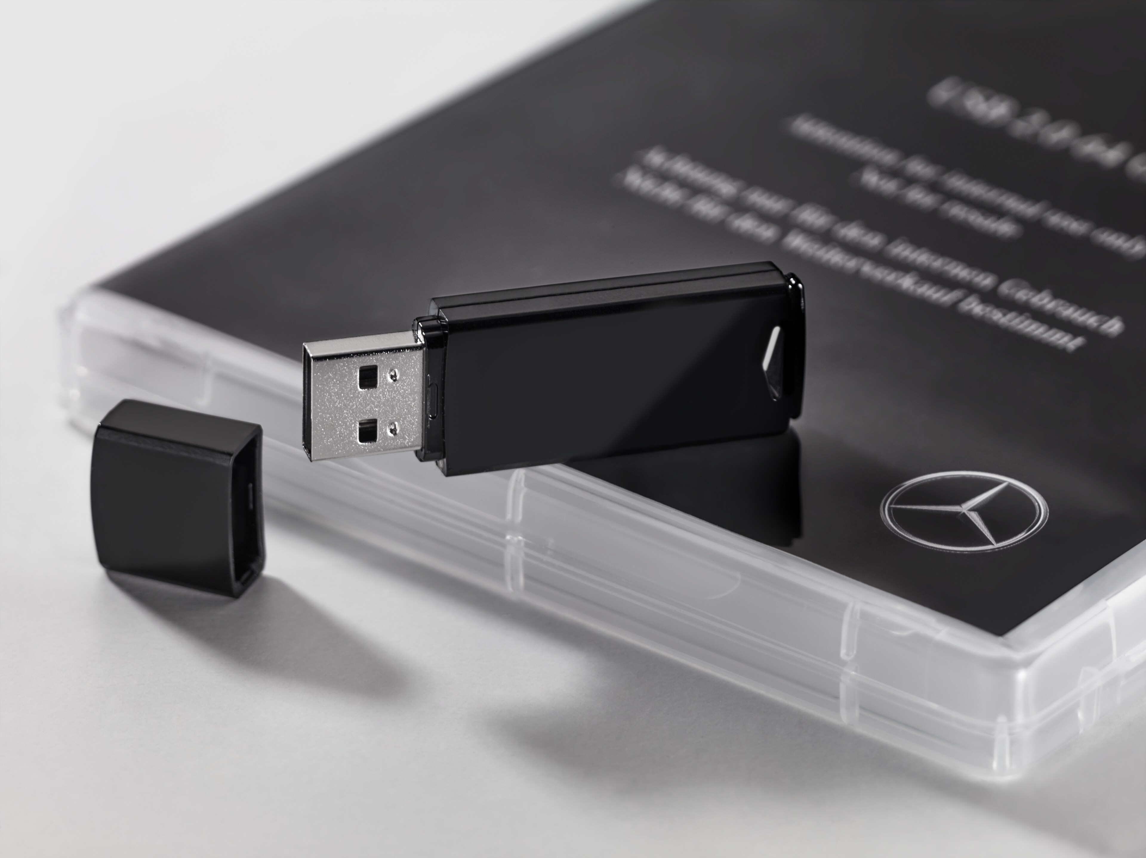 Concessionario chiave USB 64 GB, vuoto, per aggiornamenti della scheda COMAND - colore nero