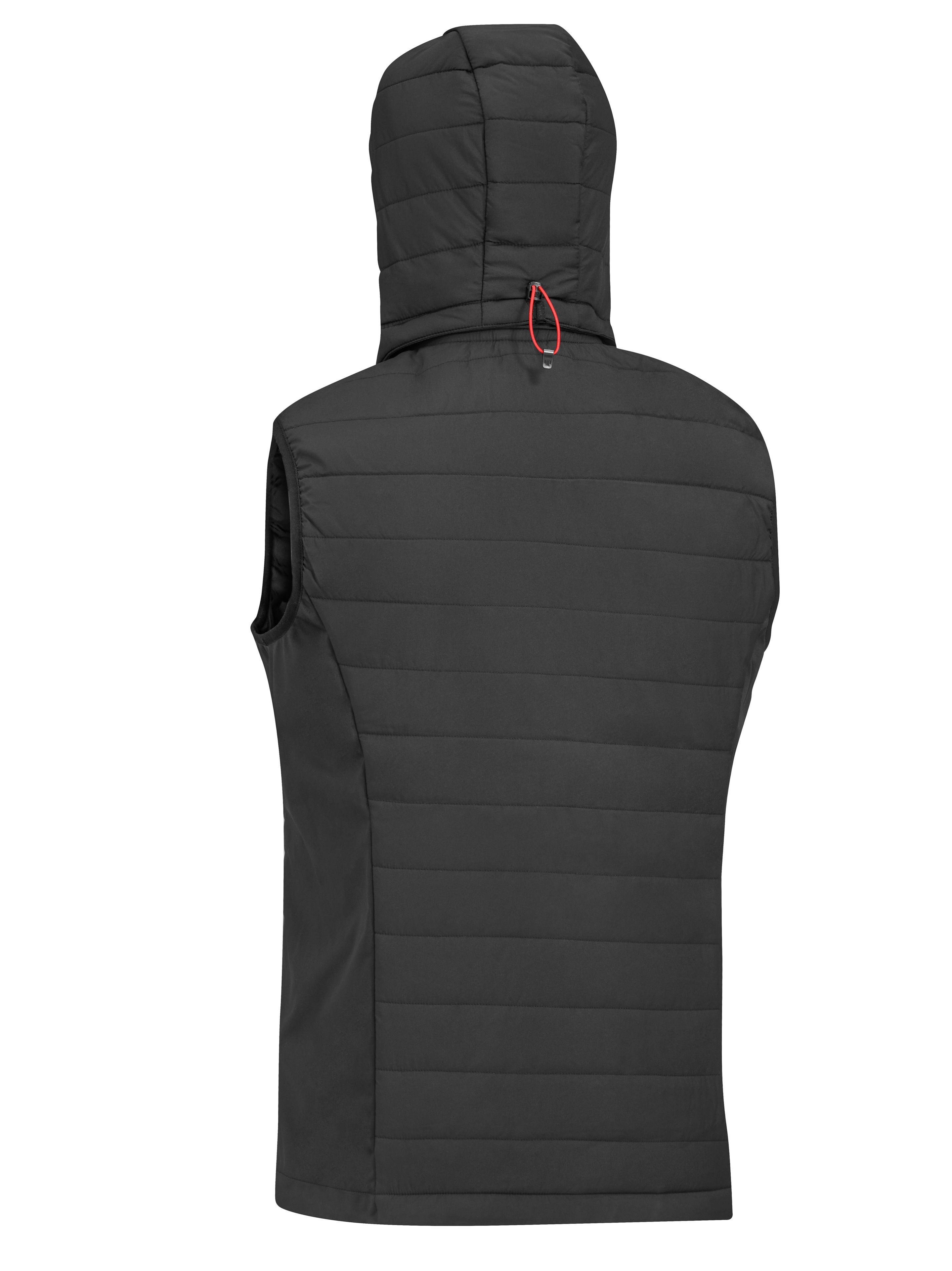 Gilè ibrido da uomo AMG - colore nero, XXXL