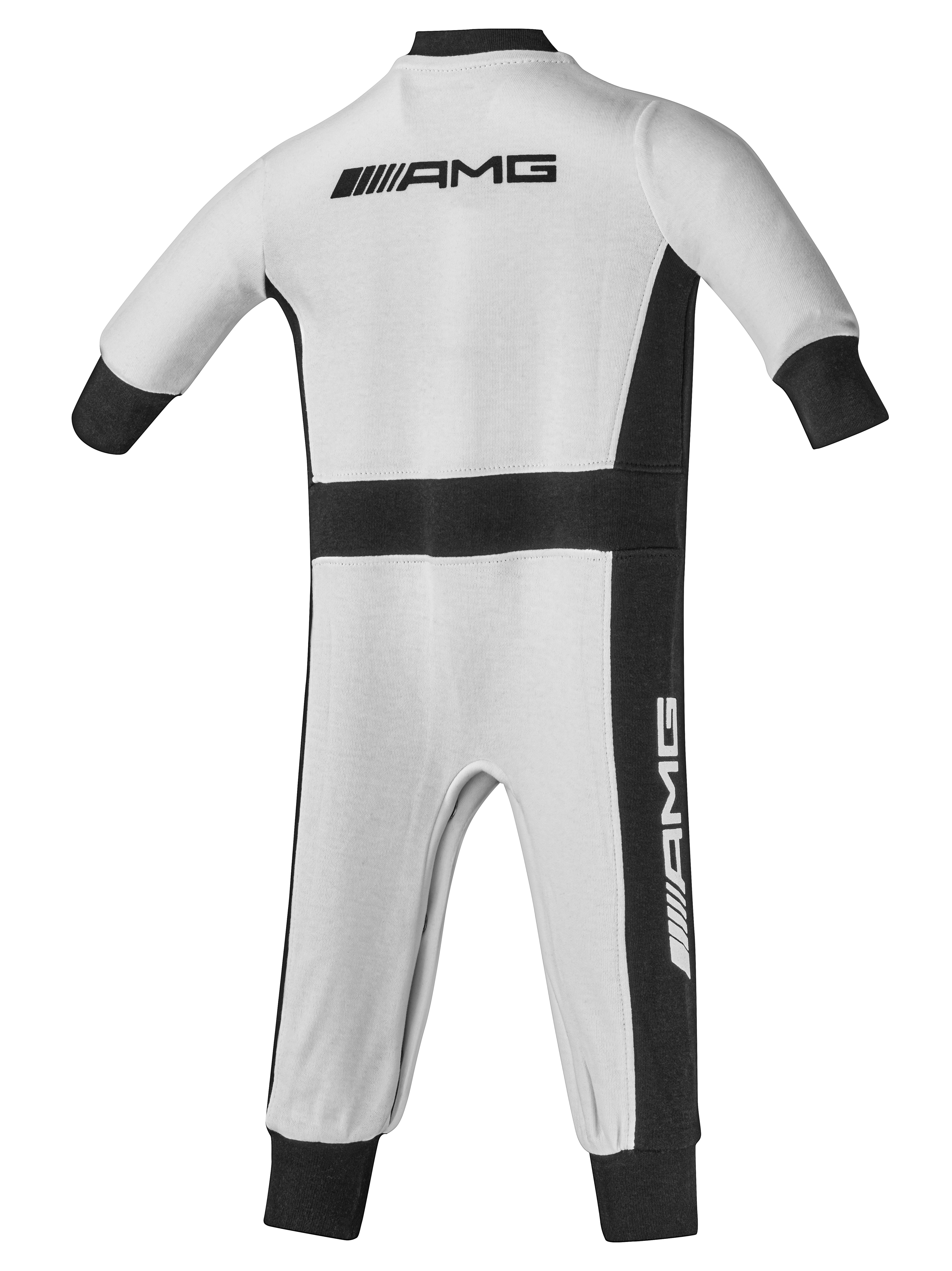 Babybody AMG - Colore bianco, 68/74