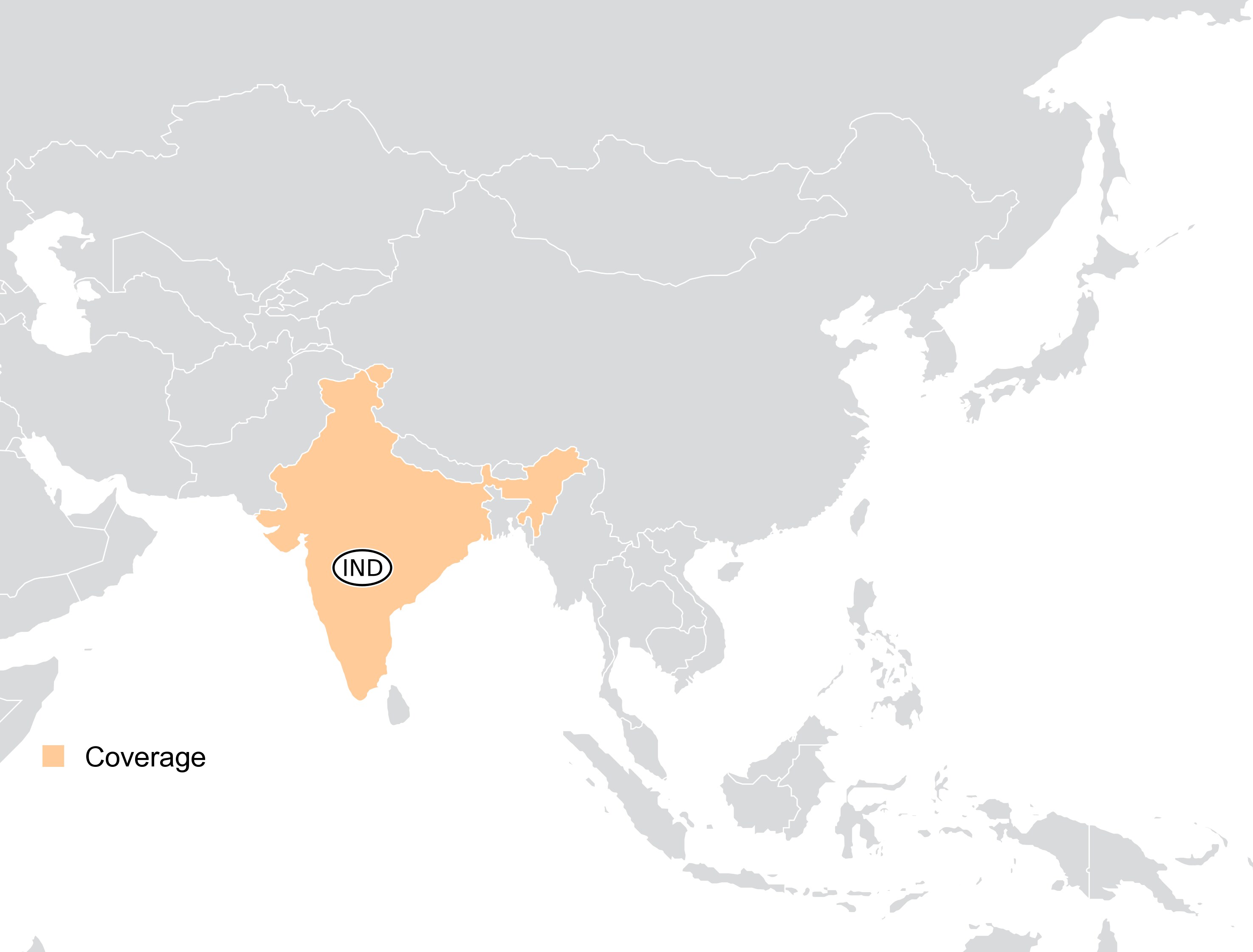 Licenza aggiornamento dati cartografici, COMAND Online, India, Versione 2018/2019 - COMAND Online, NTG5.5, Versione 6.0