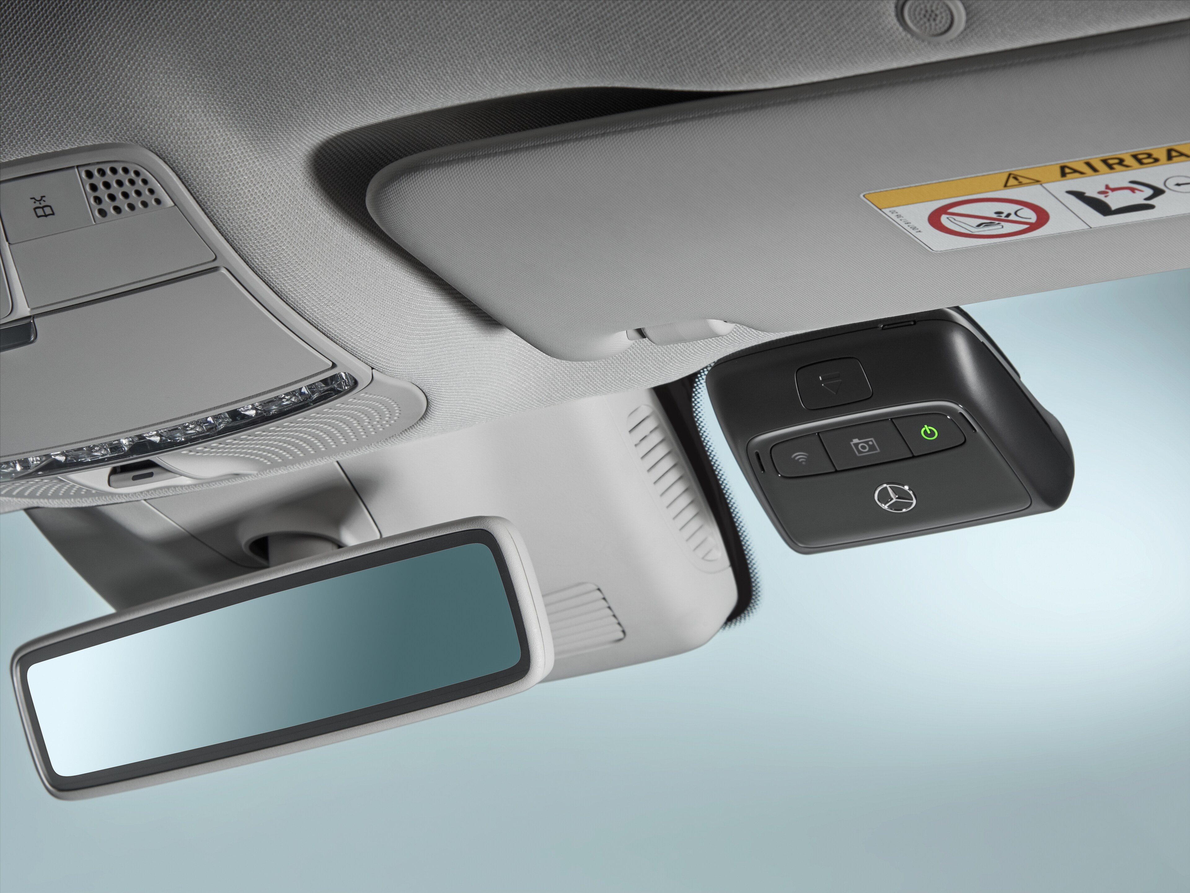 Mercedes-Benz Dashcam, Frontkamera - schwarz