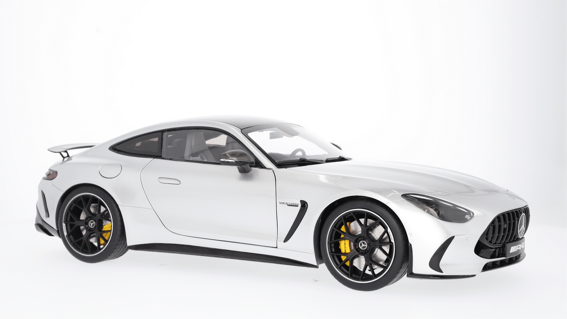 Mercedes-AMG GT 63 4MATIC+ - Argento high-tech, NZG, 1:12