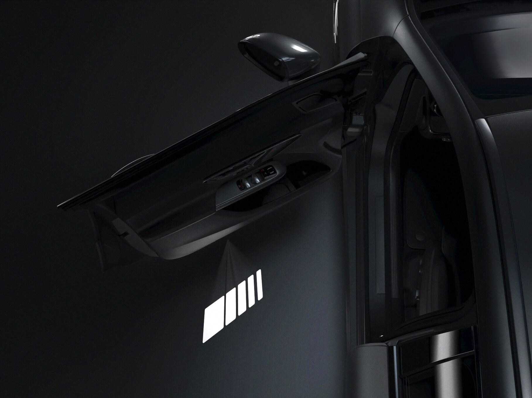 Proiettore LCD, con AMG Pattern animato - 1 set